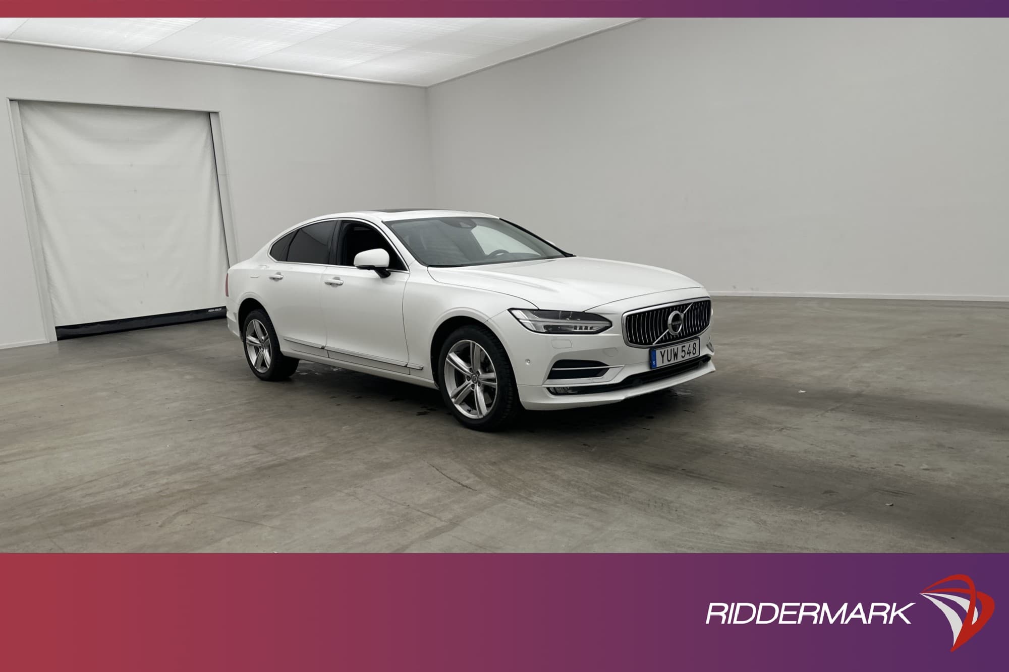 Volvo S90 T6 AWD 334hk Inscription Taklucka B&W HUD Drag 360