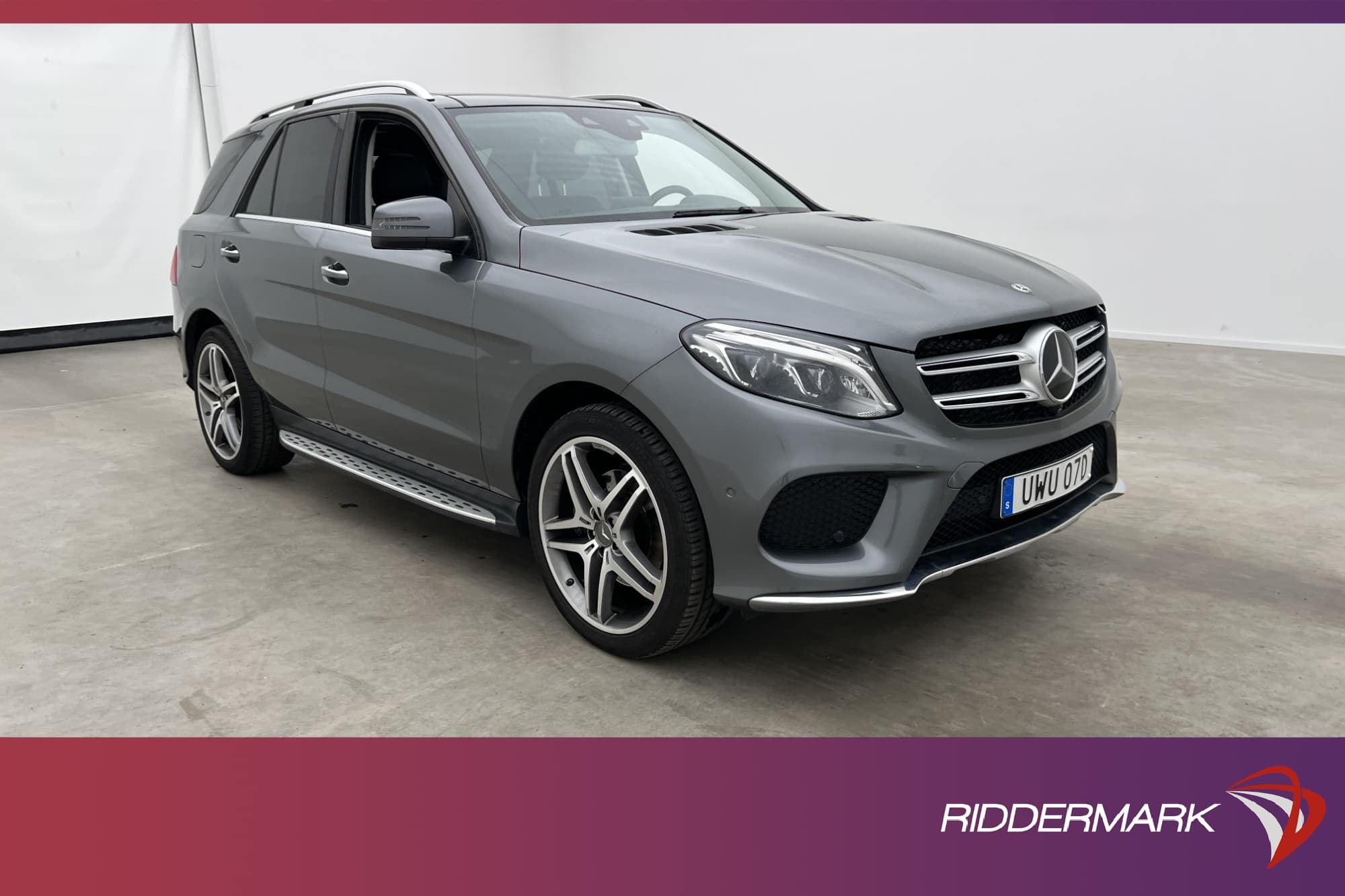 Mercedes-Benz GLE 350 d 4M 258hk