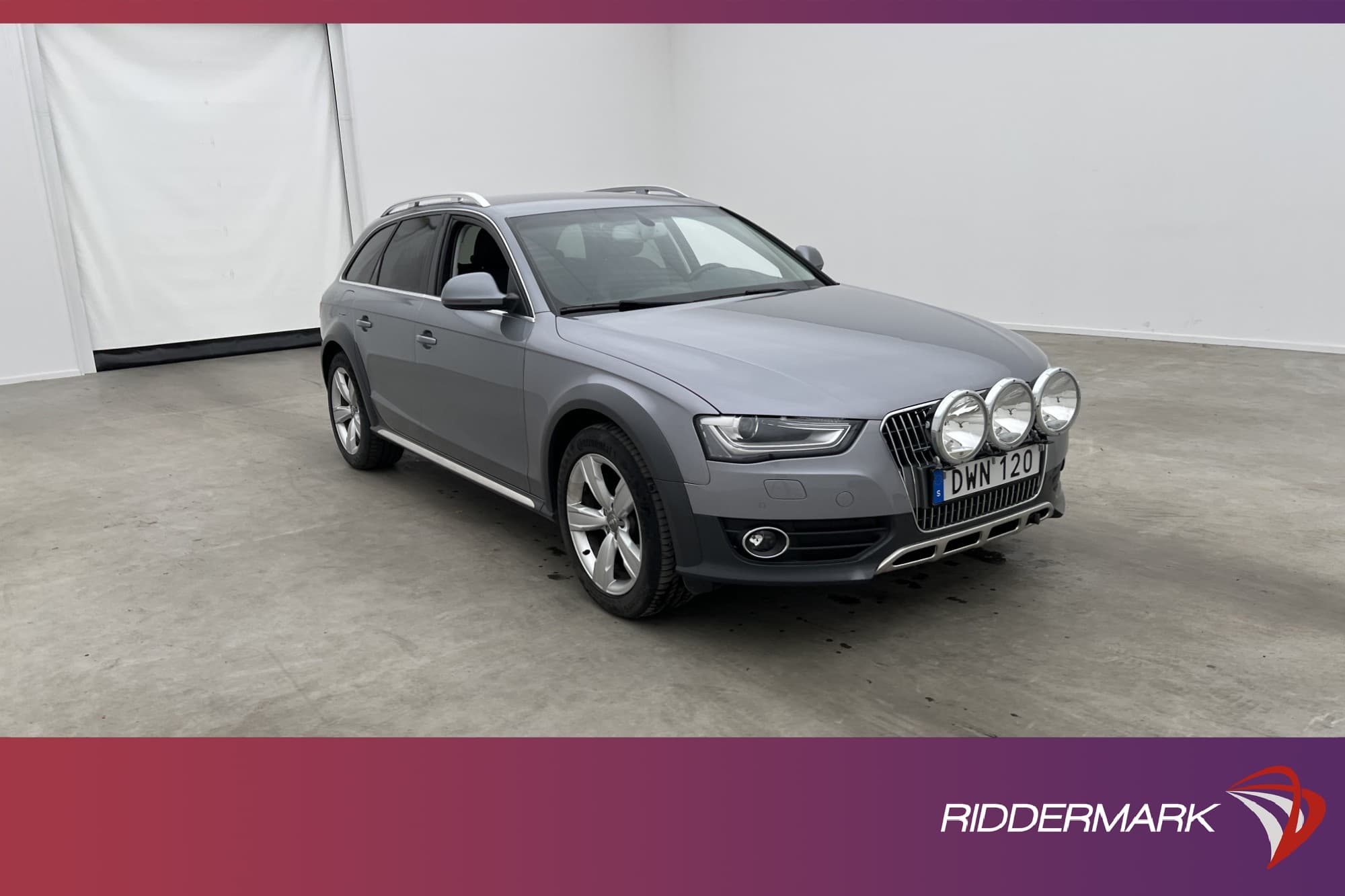 Audi A4 allroad Quattro 190hk