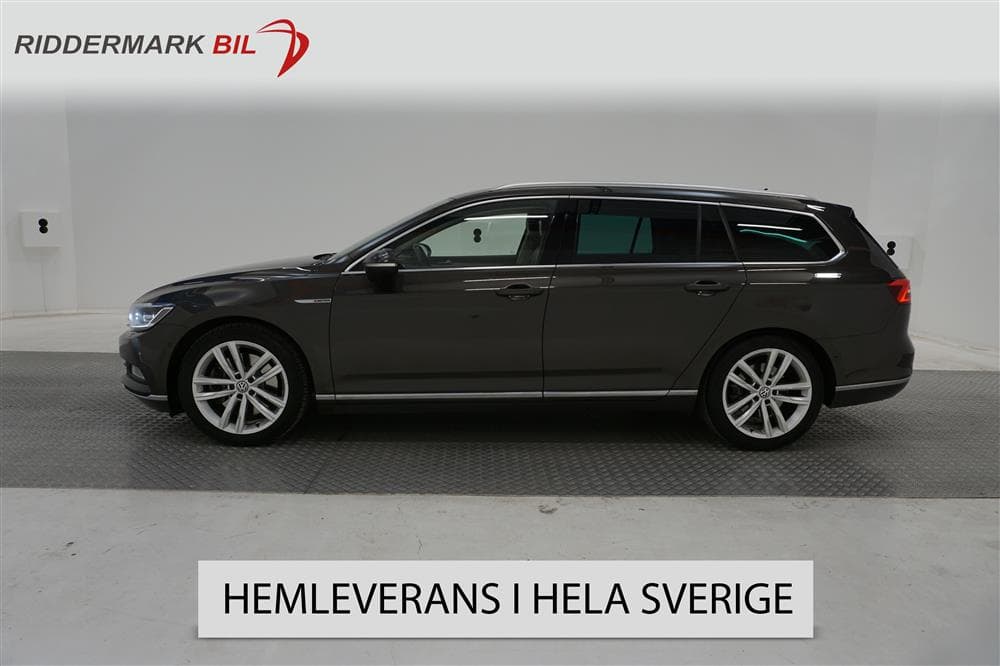 Volkswagen Passat 2.0 TDI BiTurbo 4M 240hk