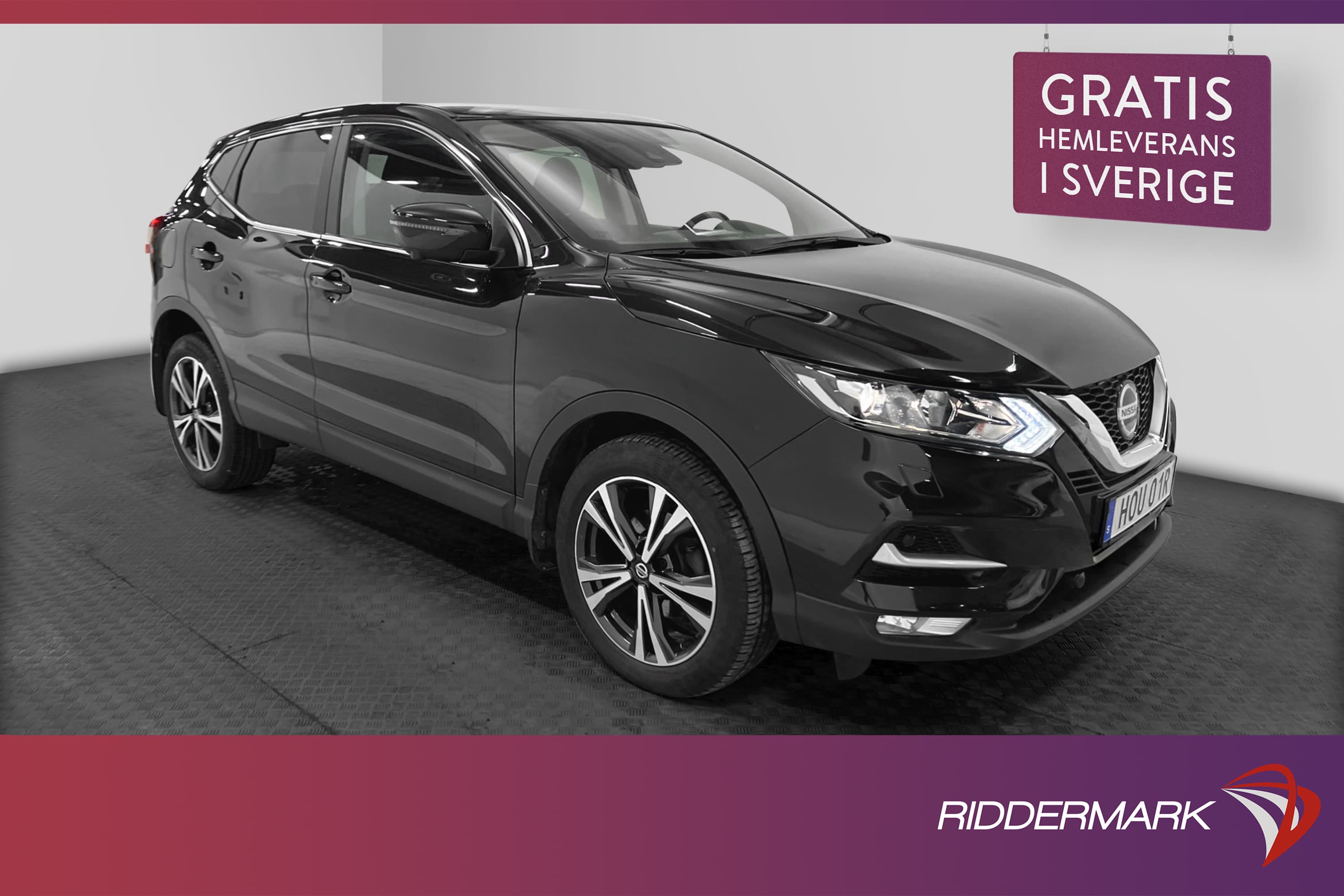 Nissan Qashqai 1.3 DIG-T 160hk