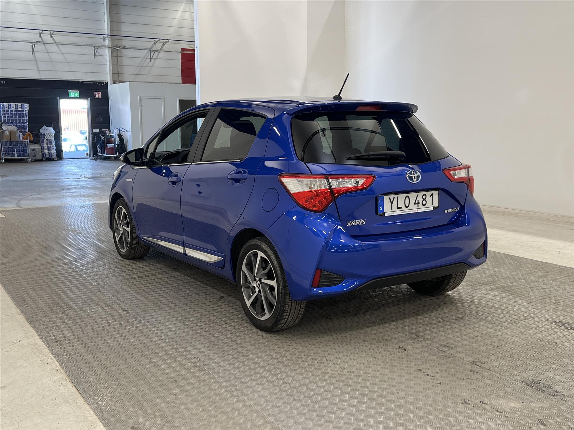Toyota Yaris Hybrid e-CVT 101hk