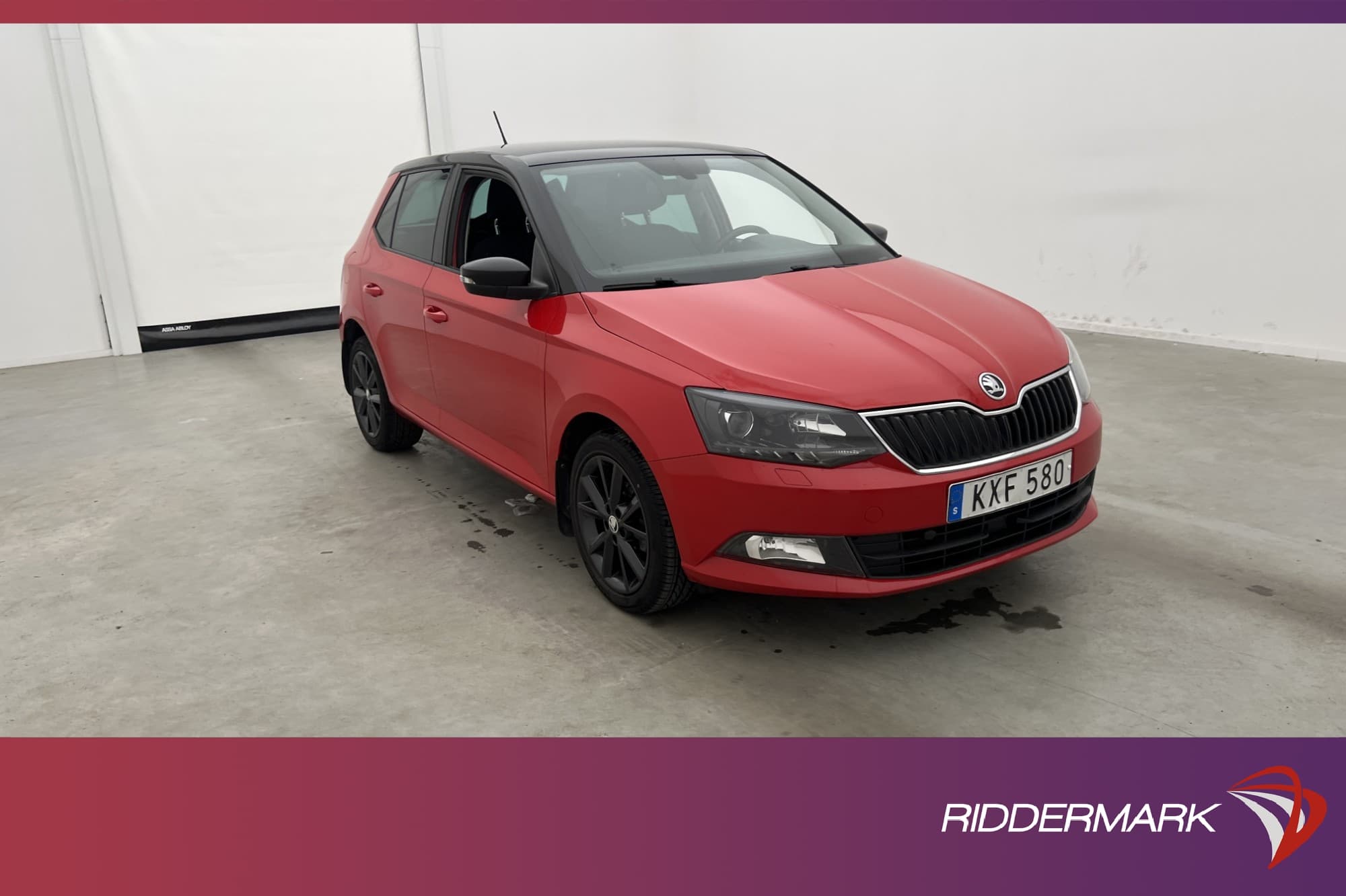 Skoda Fabia 1.2 TSI 90hk