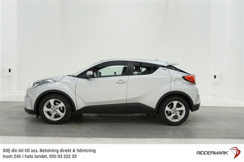 Toyota C-HR 1.8 HSD 122hk