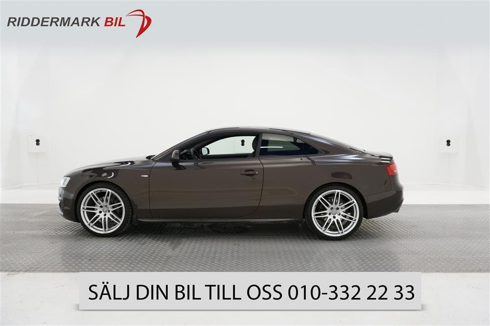 Audi A5 Coupé 2.0 TFSI quattro 211hk