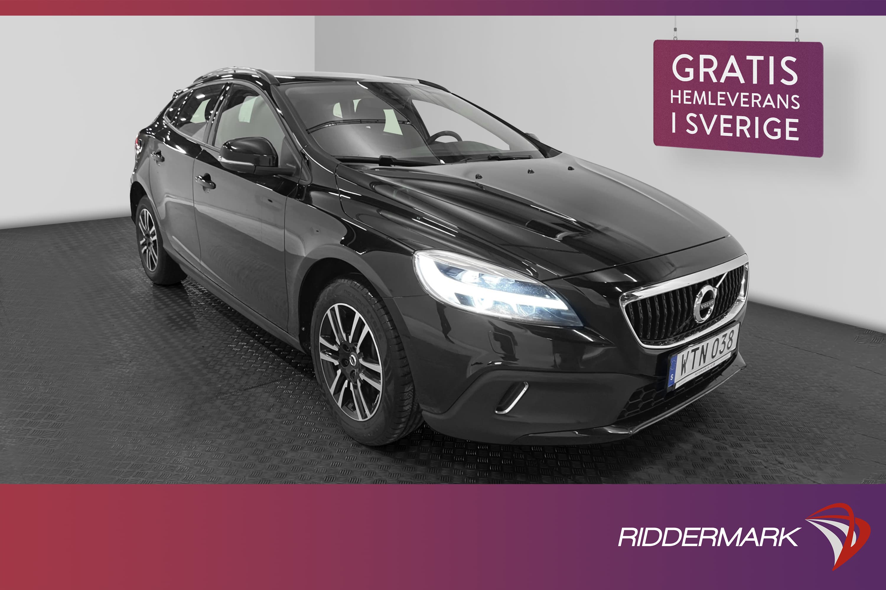 Volvo V40 Cross Country D3 150hk
