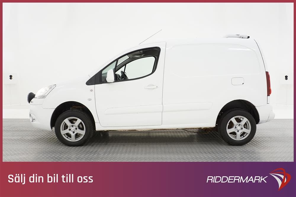 Citroën Berlingo 1.6 HDi 4X4 90hk Drag Nyservad PDC Värmare exteriör