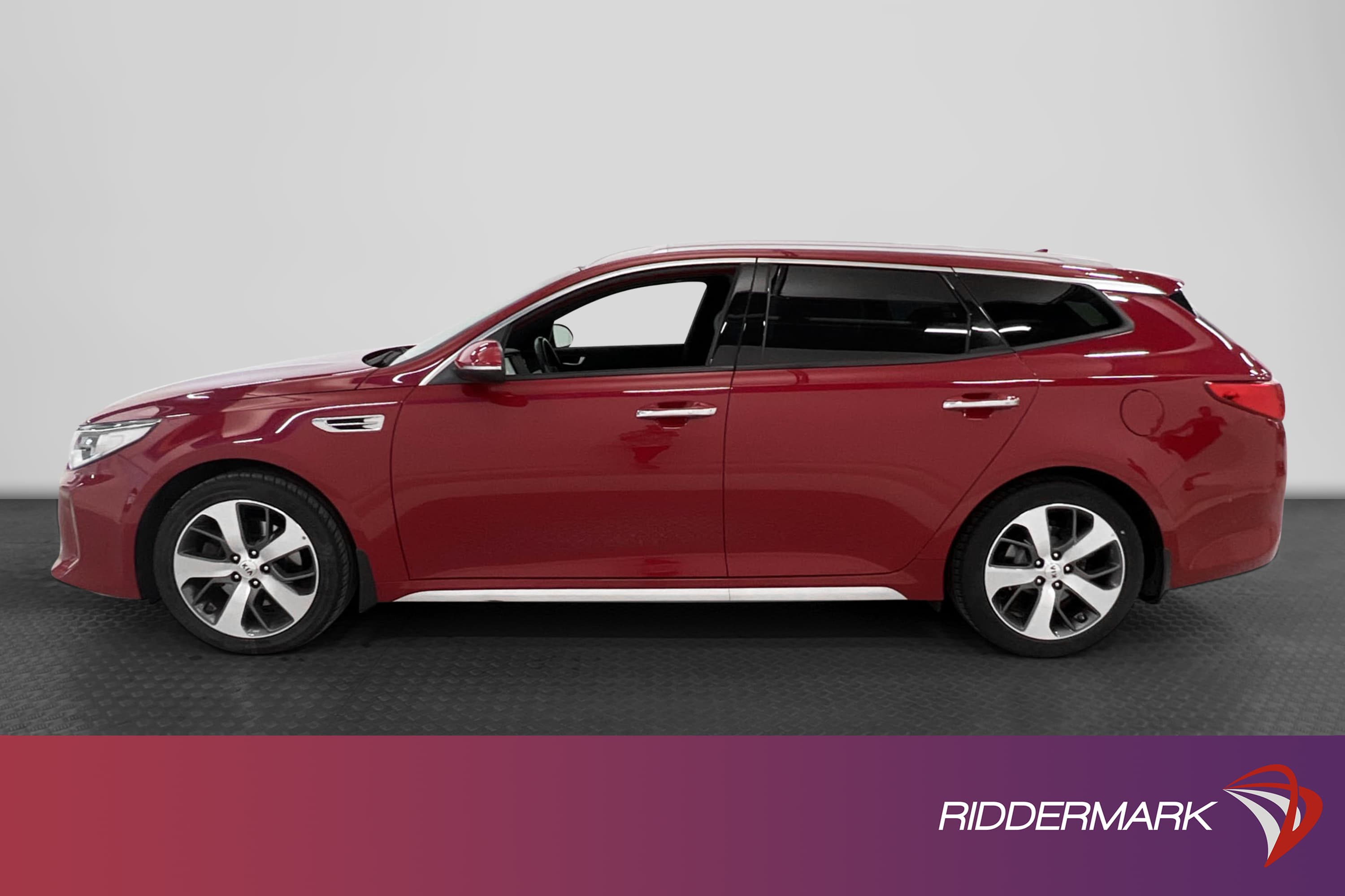 Kia Optima 1.7 VGT DCT 141hk