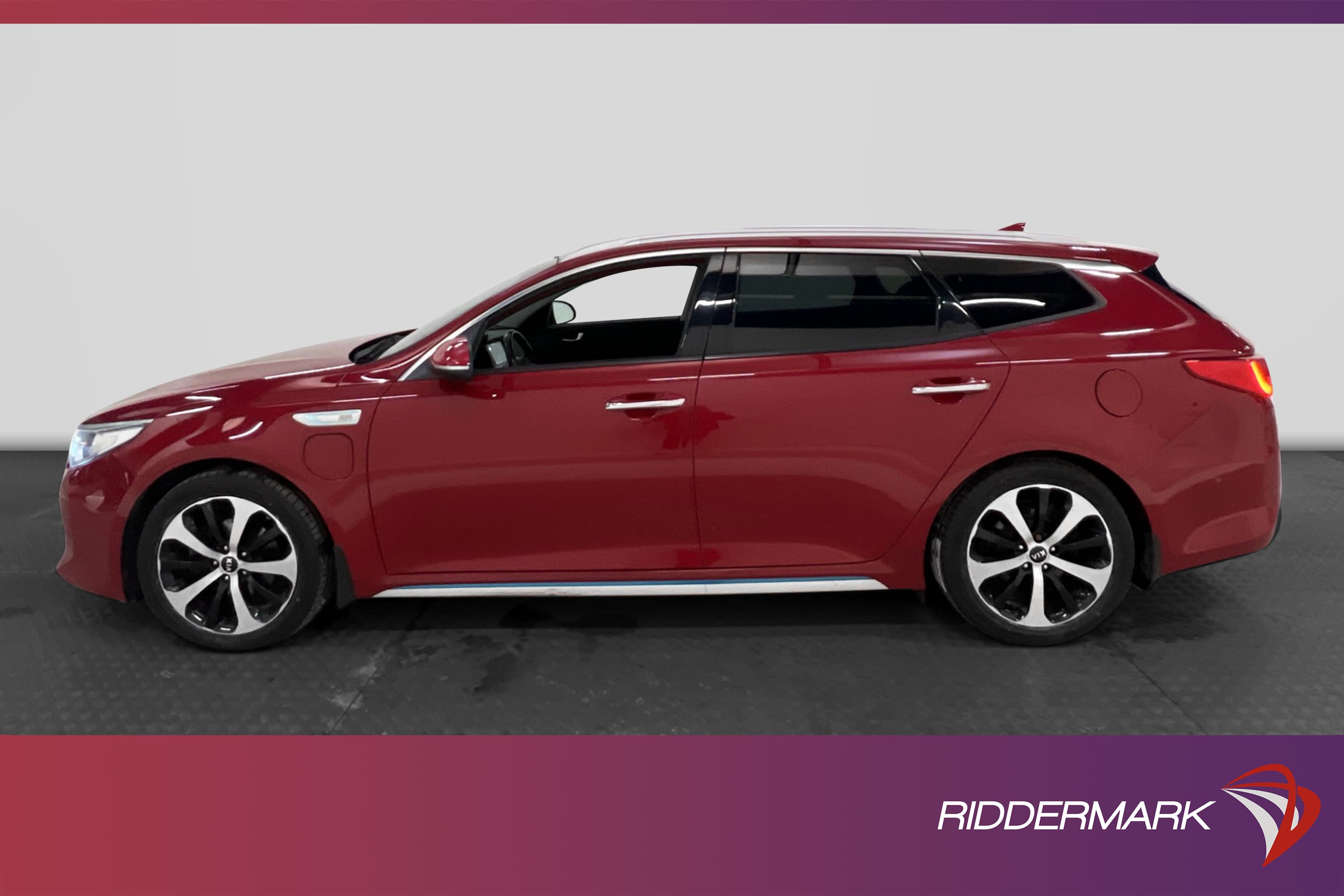 Kia Optima SW Plug-in 205hk