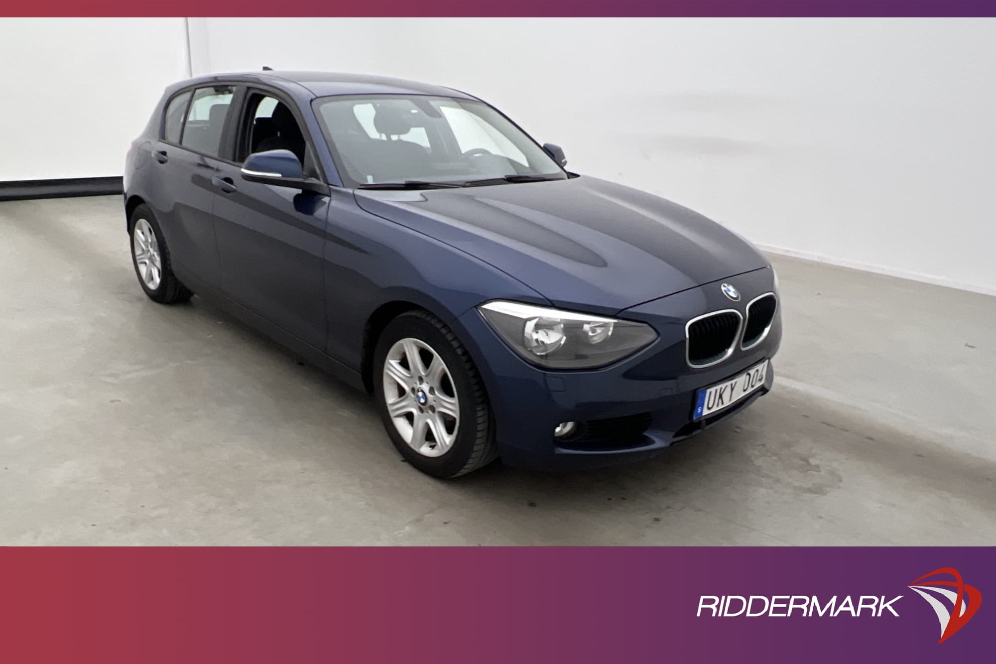 BMW 118 d 143hk