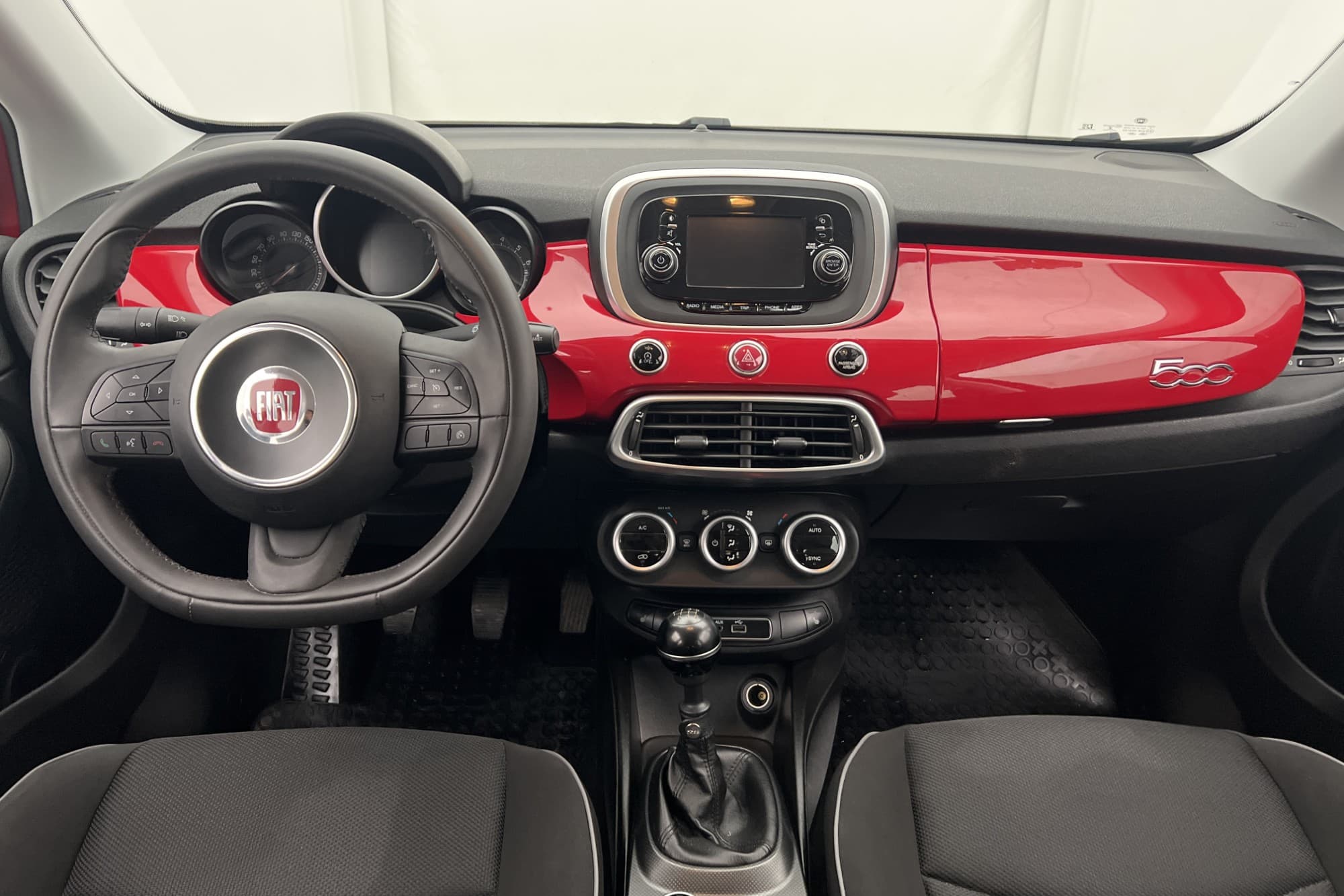 Fiat 500X 1.4 16V 140hk PopStar Rattvärme Sensorer Dragkrok