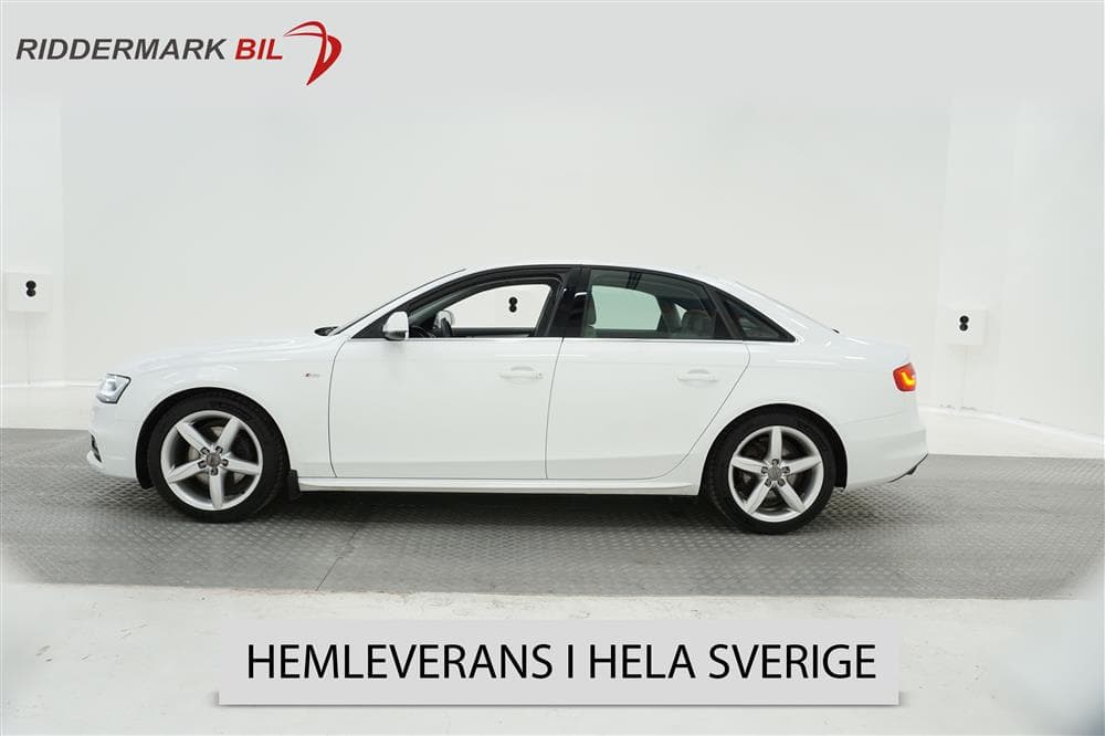 Audi A4 2.0 TDI Quattro 190hk 0.5L/mil