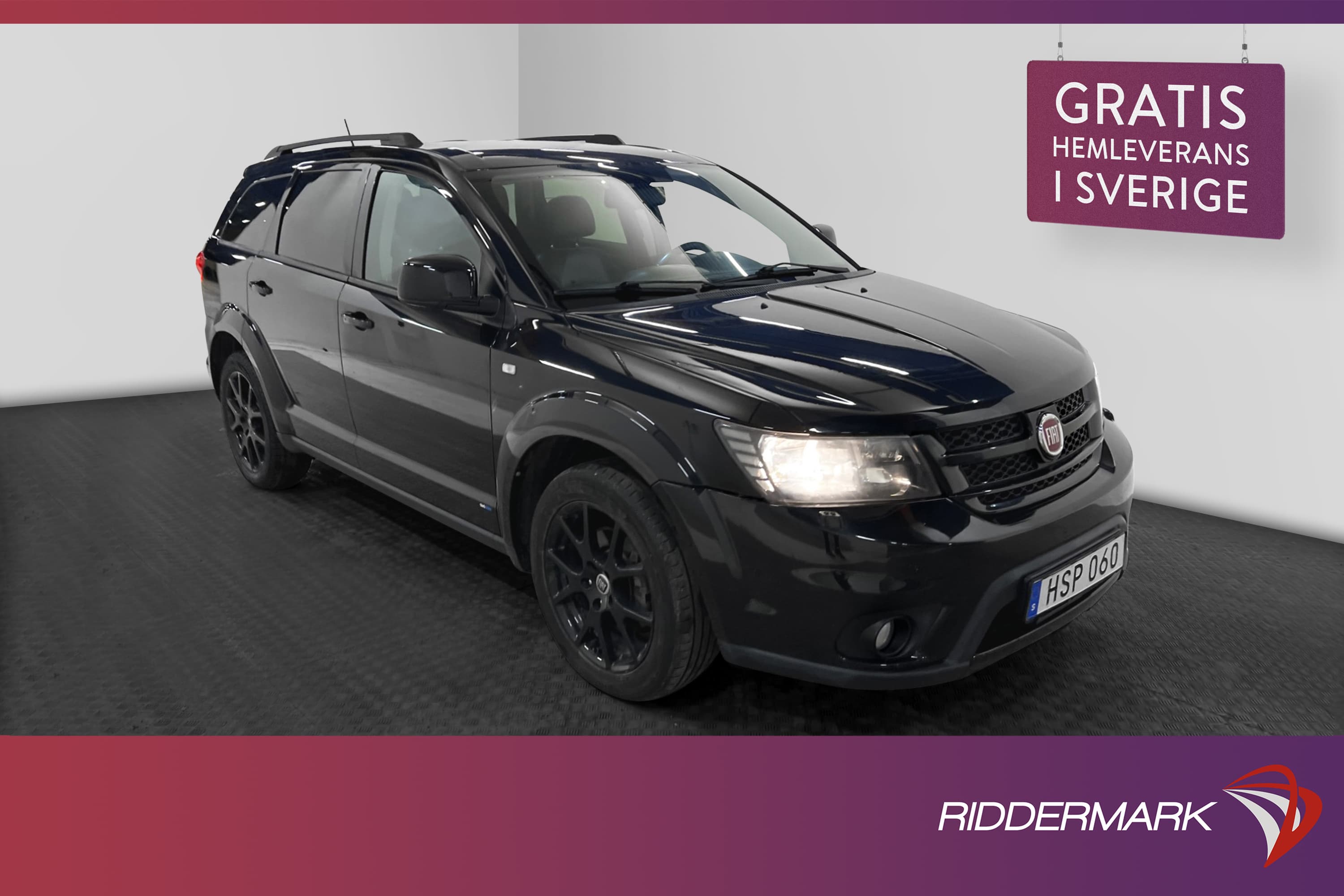 Fiat Freemont 4x4 170hk