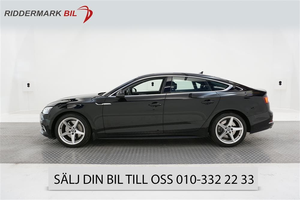 Audi A5 SB 45 TFSI quattro 245hk