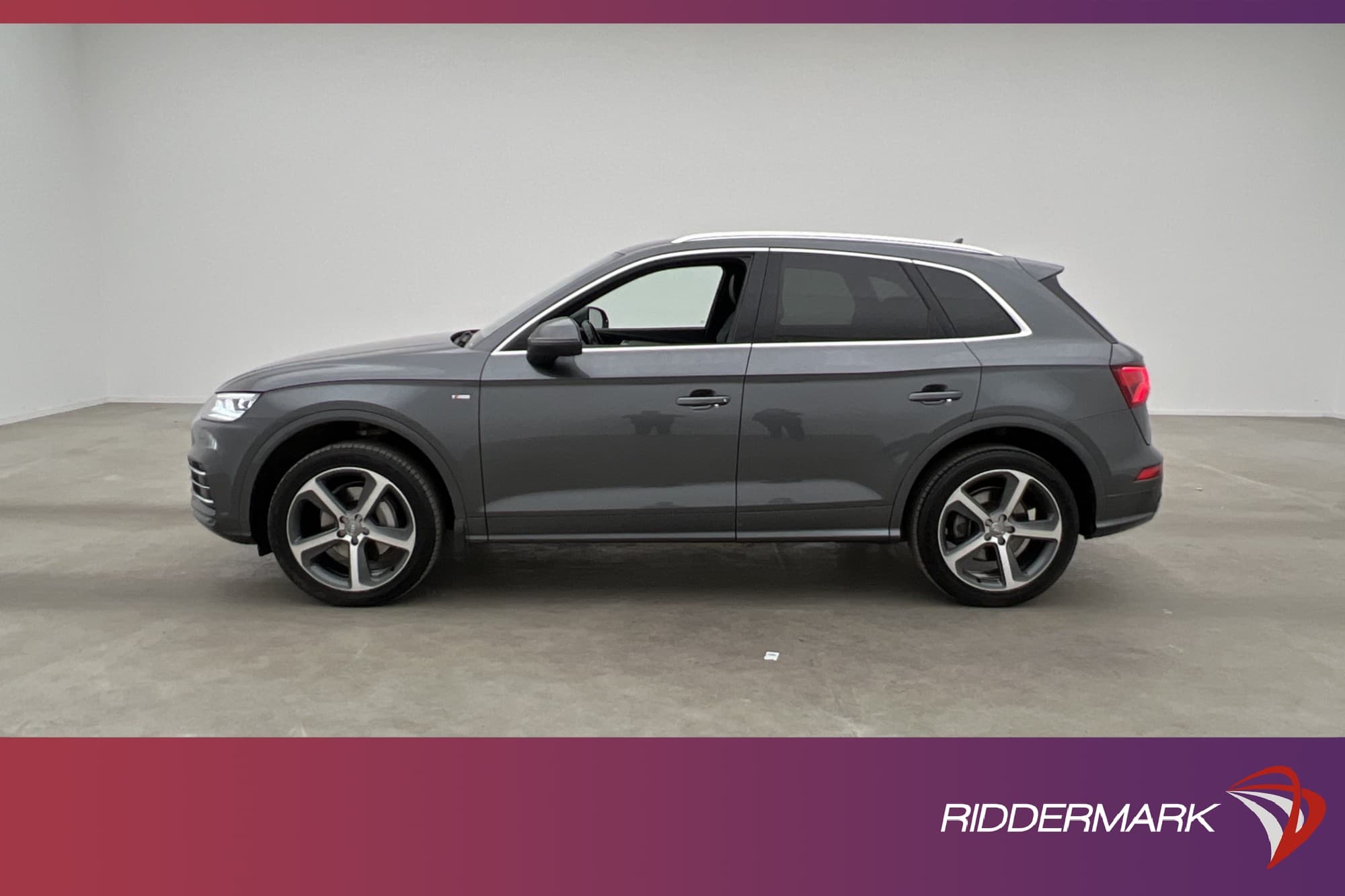 Audi Q5 2.0 TDI 190hk Quattro S-Line Drag D-Värmare