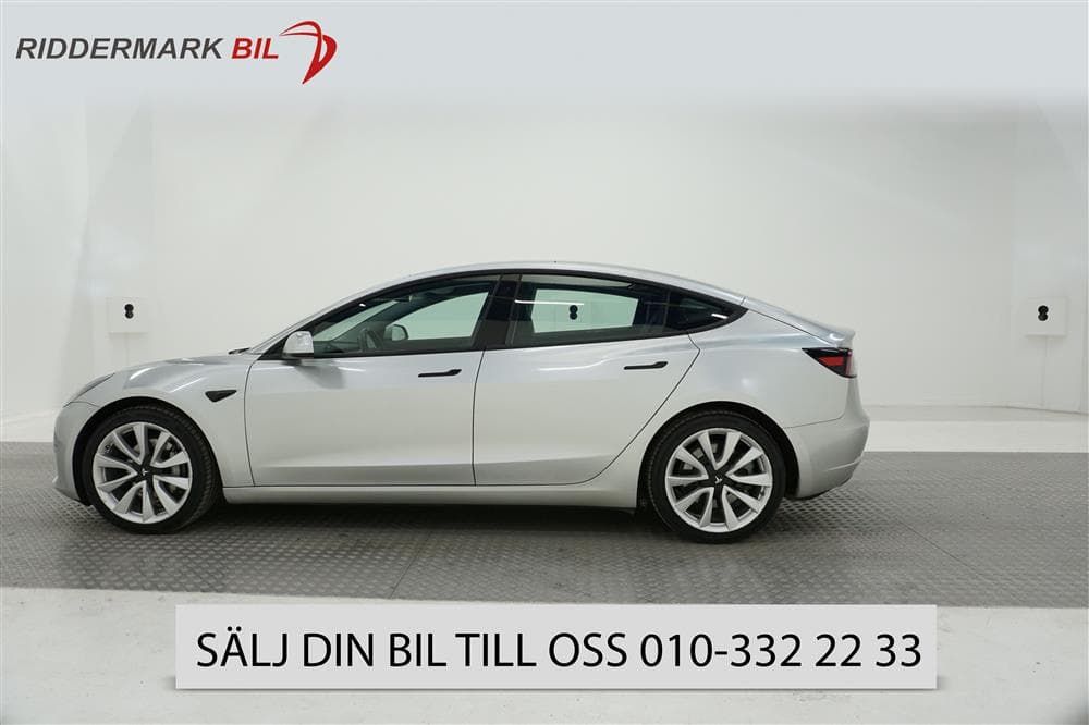Tesla Model 3 Long Range AWD 440hk