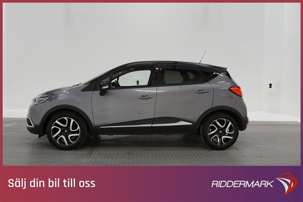 Renault Captur 1.2 TCe 120hk 0,47L/mil