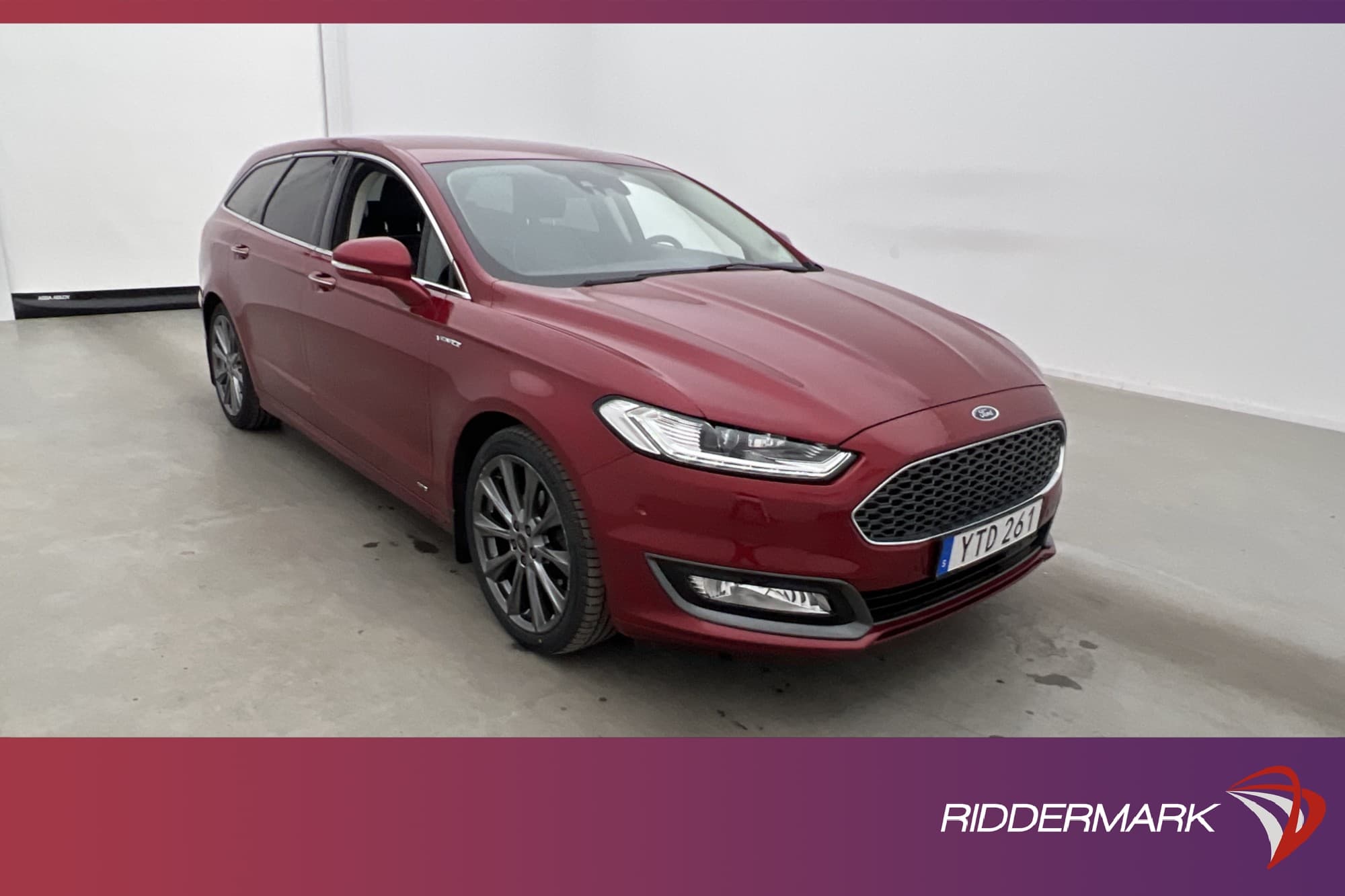 Ford Mondeo AWD Vignale Värm Kamera Navi Massage Skinn Drag