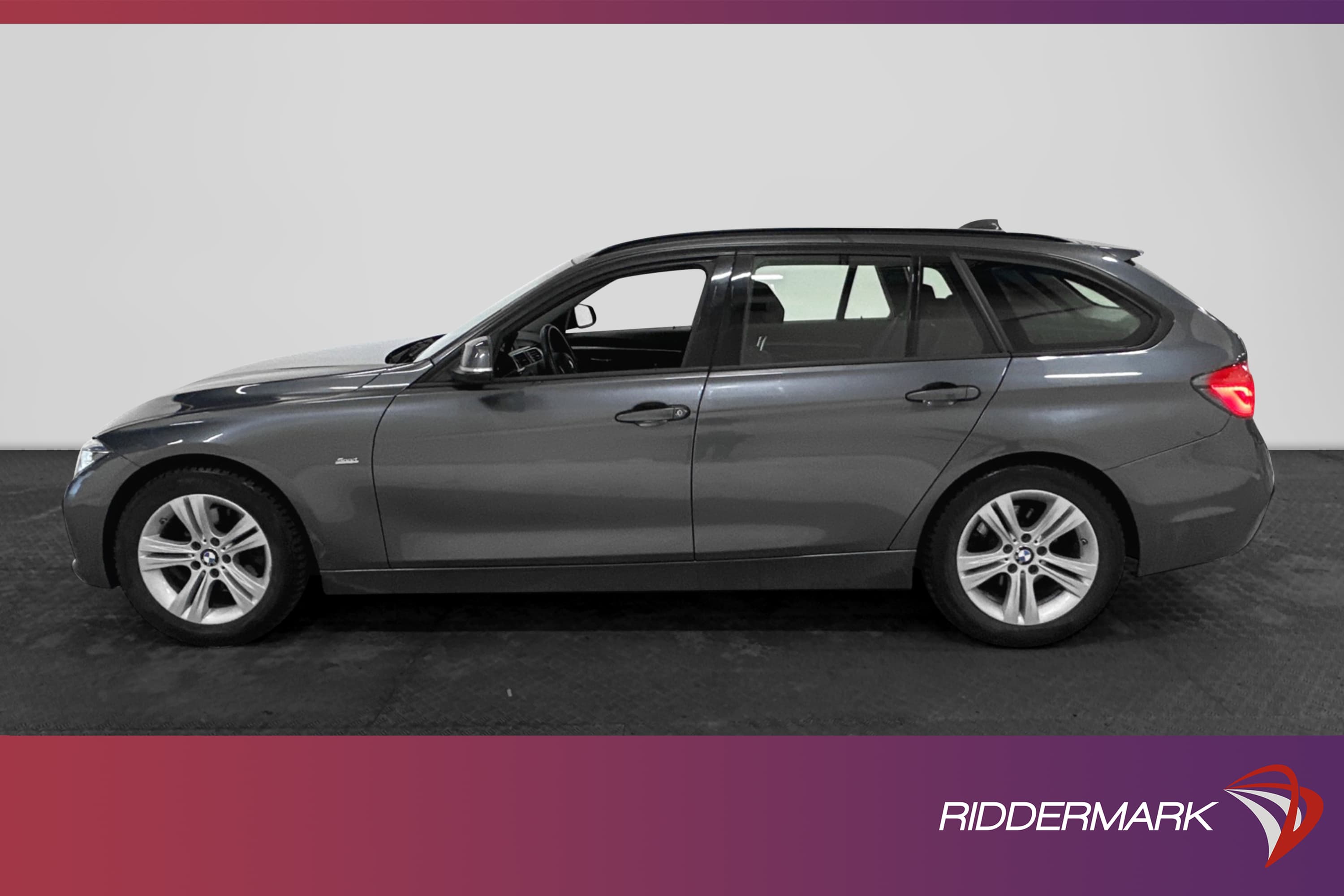 BMW 320 d 190hk xDrive Sport Line