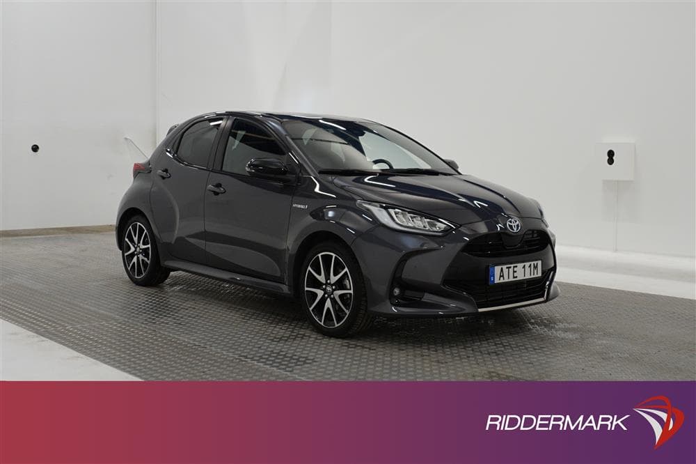 Toyota Yaris Hybrid CVT 116hk