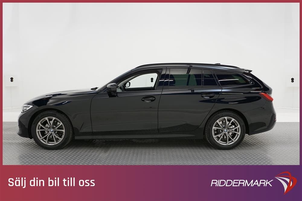 BMW 320d 190hk xDrive Sport line Skinn Cockpit Navi Dragexteriör