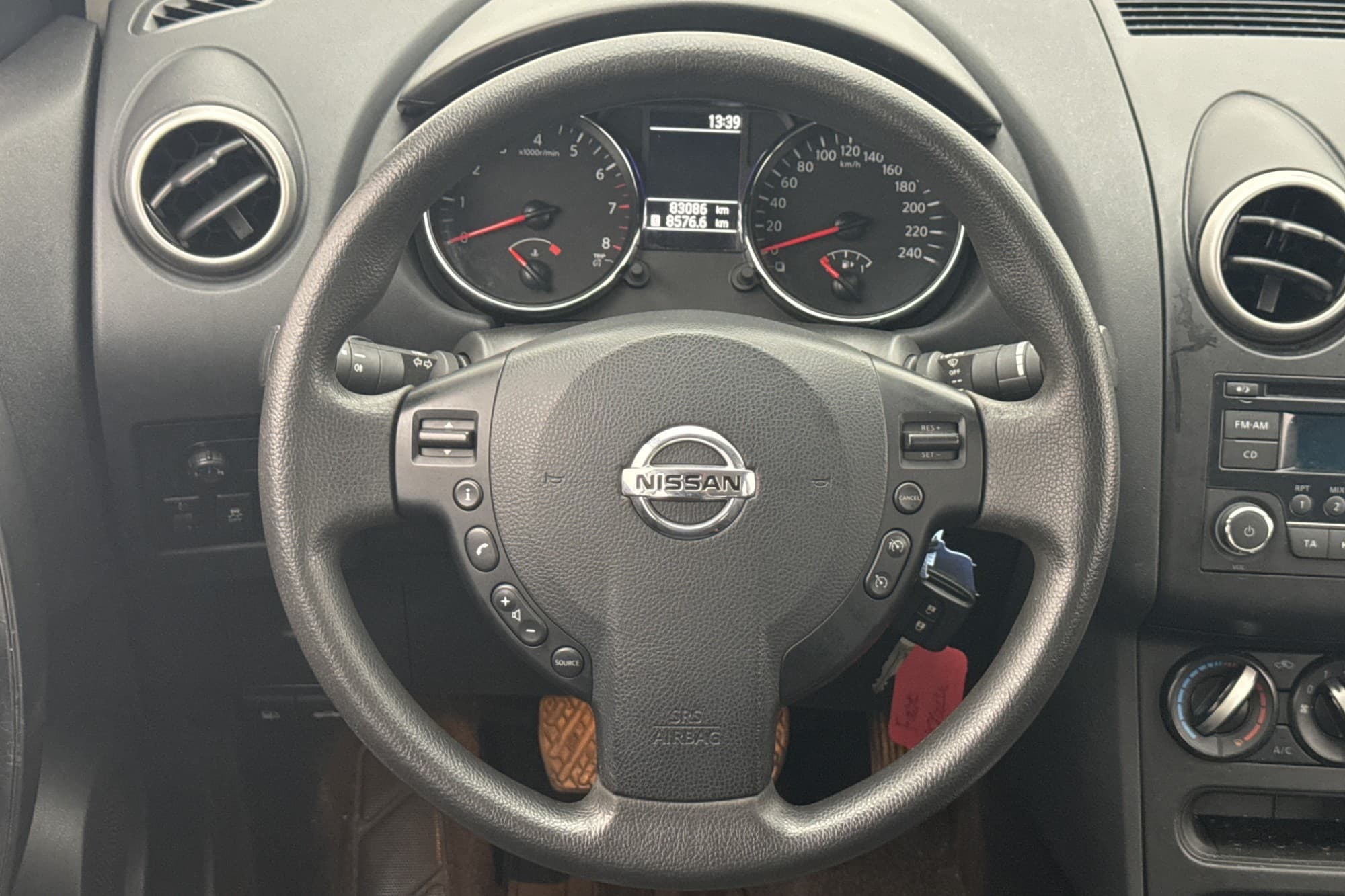 Nissan Qashqai 1.6 117hk Farthållare Låg-skatt 0,5l/Mil