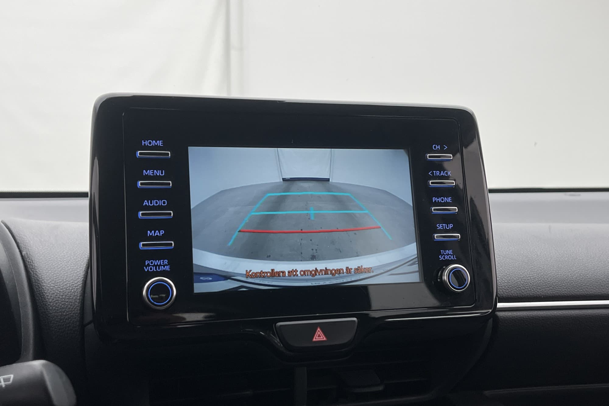 Toyota Yaris Hybrid CVT 116hk Kamera Adaptiv-Fart Bluetooth