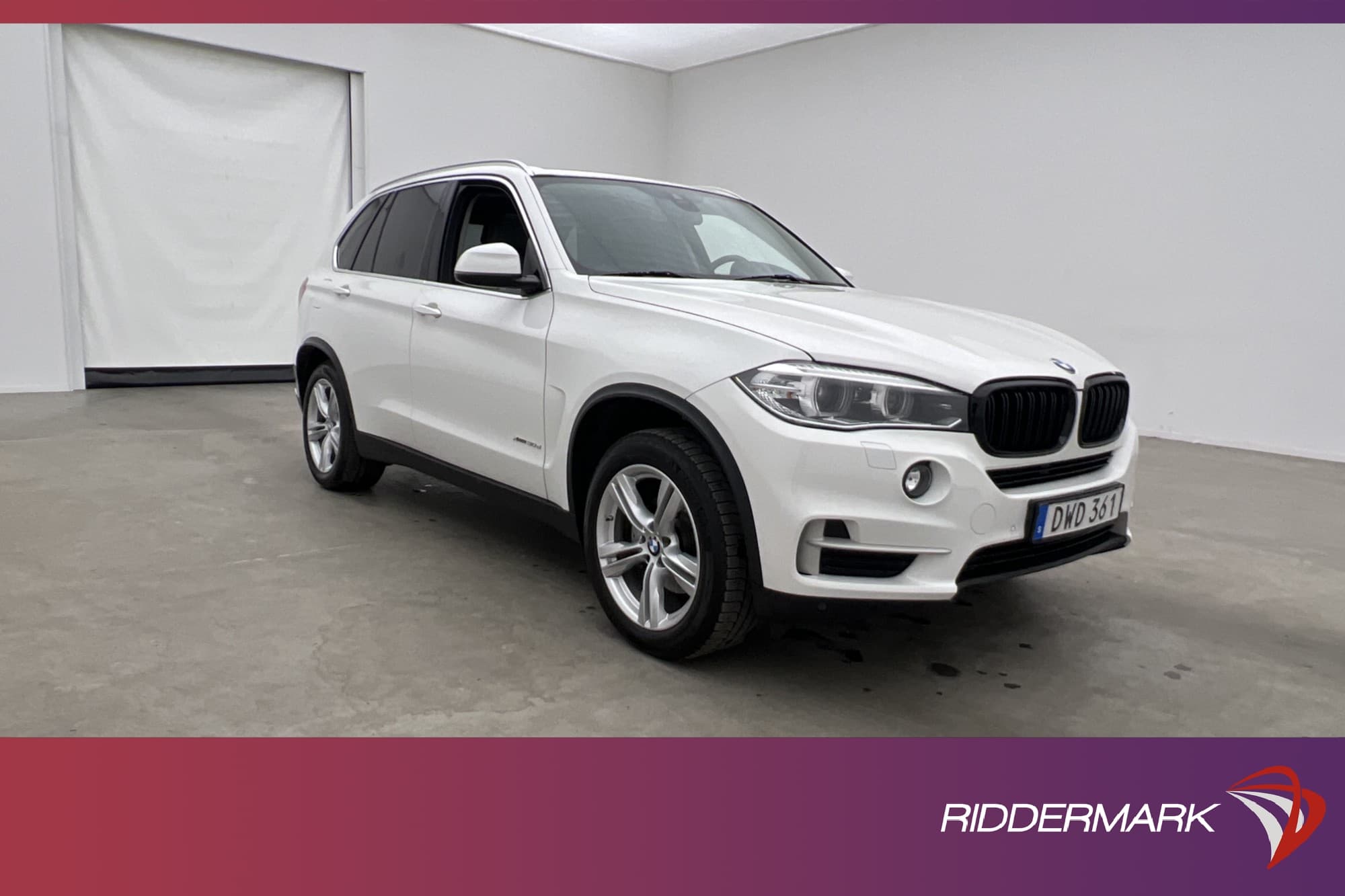 BMW X5 xDrive30d 258hk