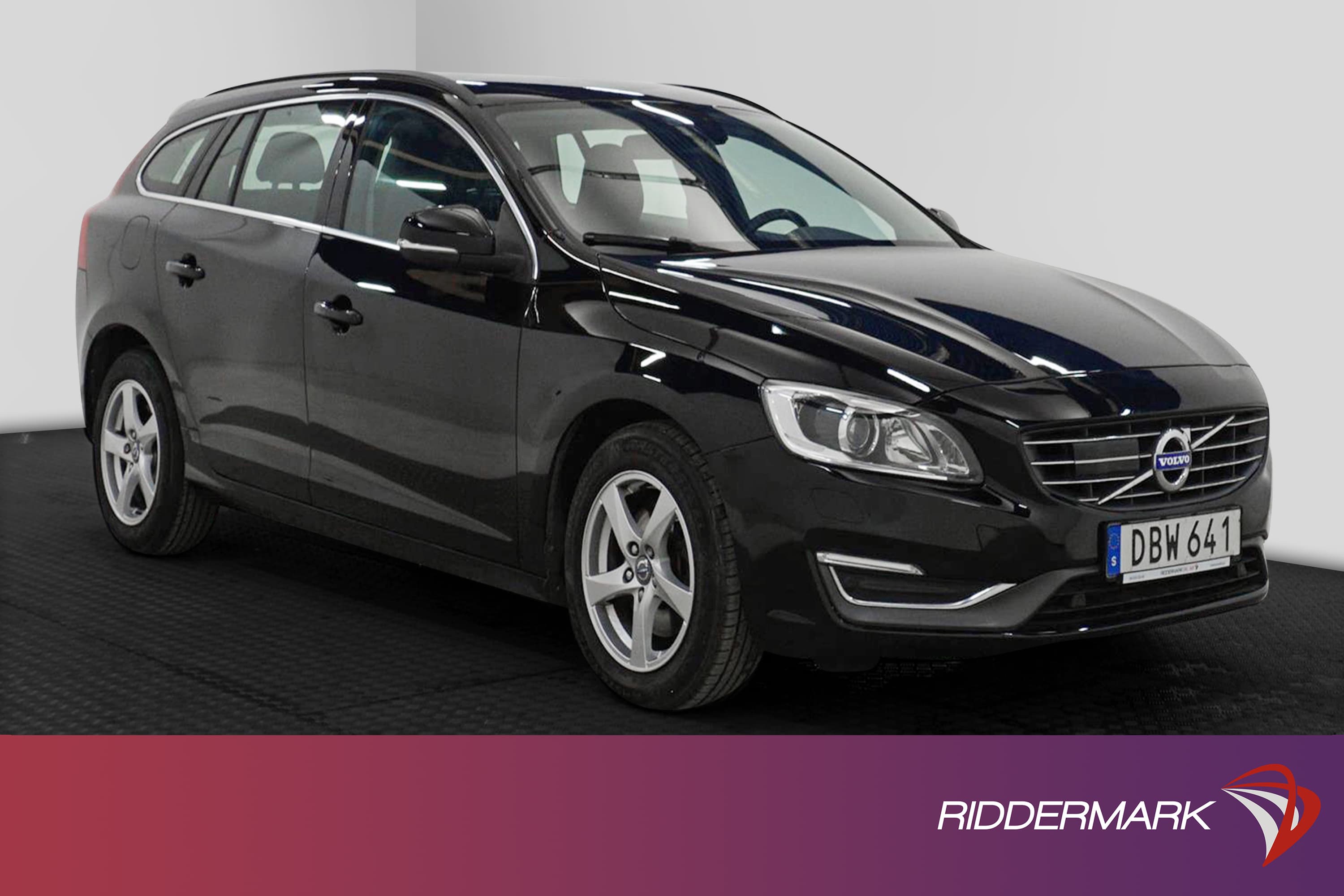 Volvo V60 D2 115hk