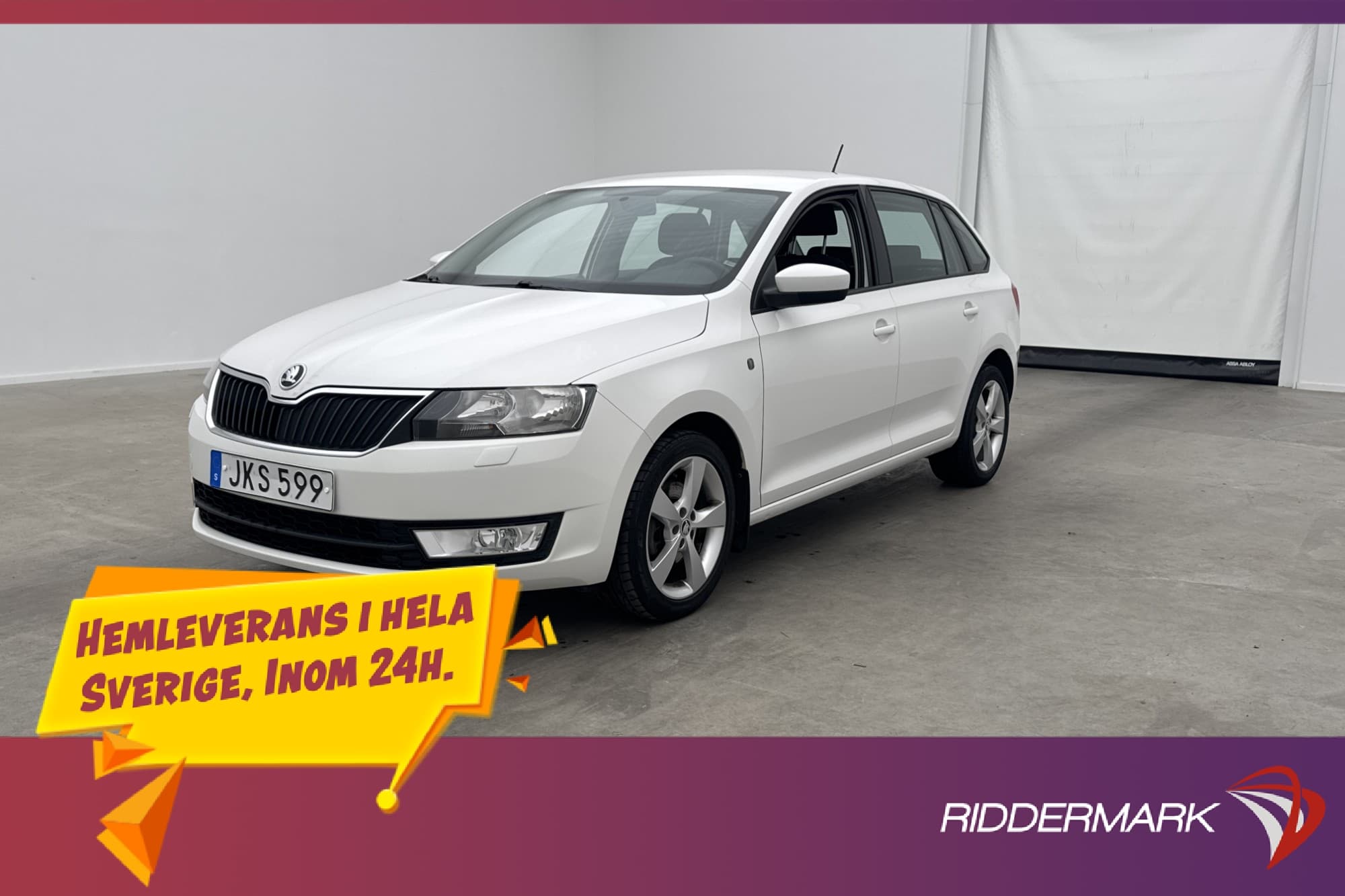 Škoda Rapid Spaceback 1.2 TSI 105hk