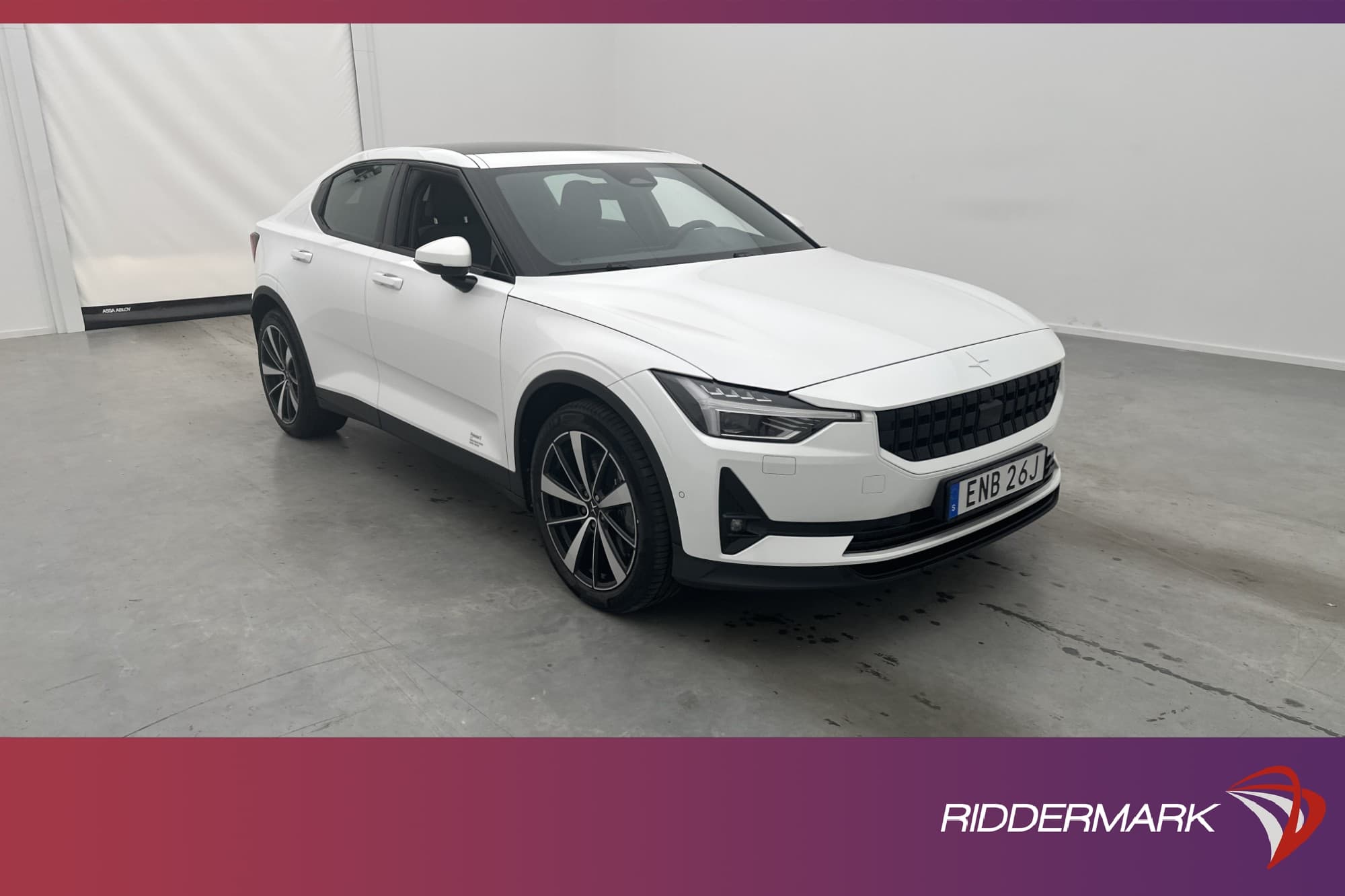 Polestar 2 Long Range Dual Motor 408hk