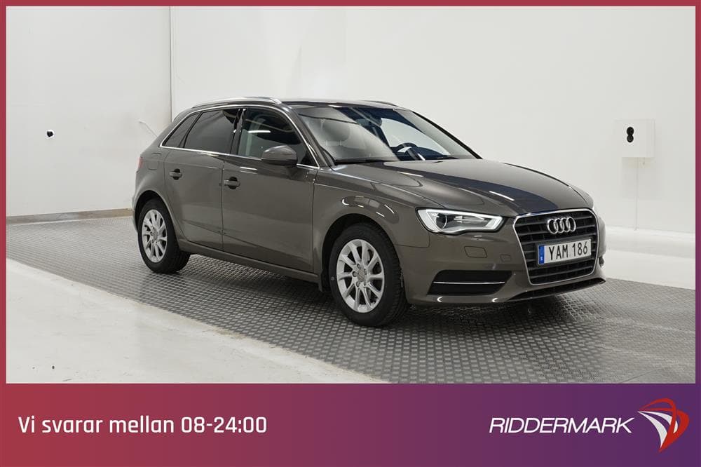 Audi A3 1.2 TFSI 110hk Sportback