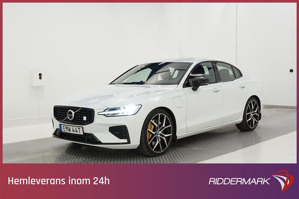 Volvo S60 T8 AWD TwEn Polestar 405hk