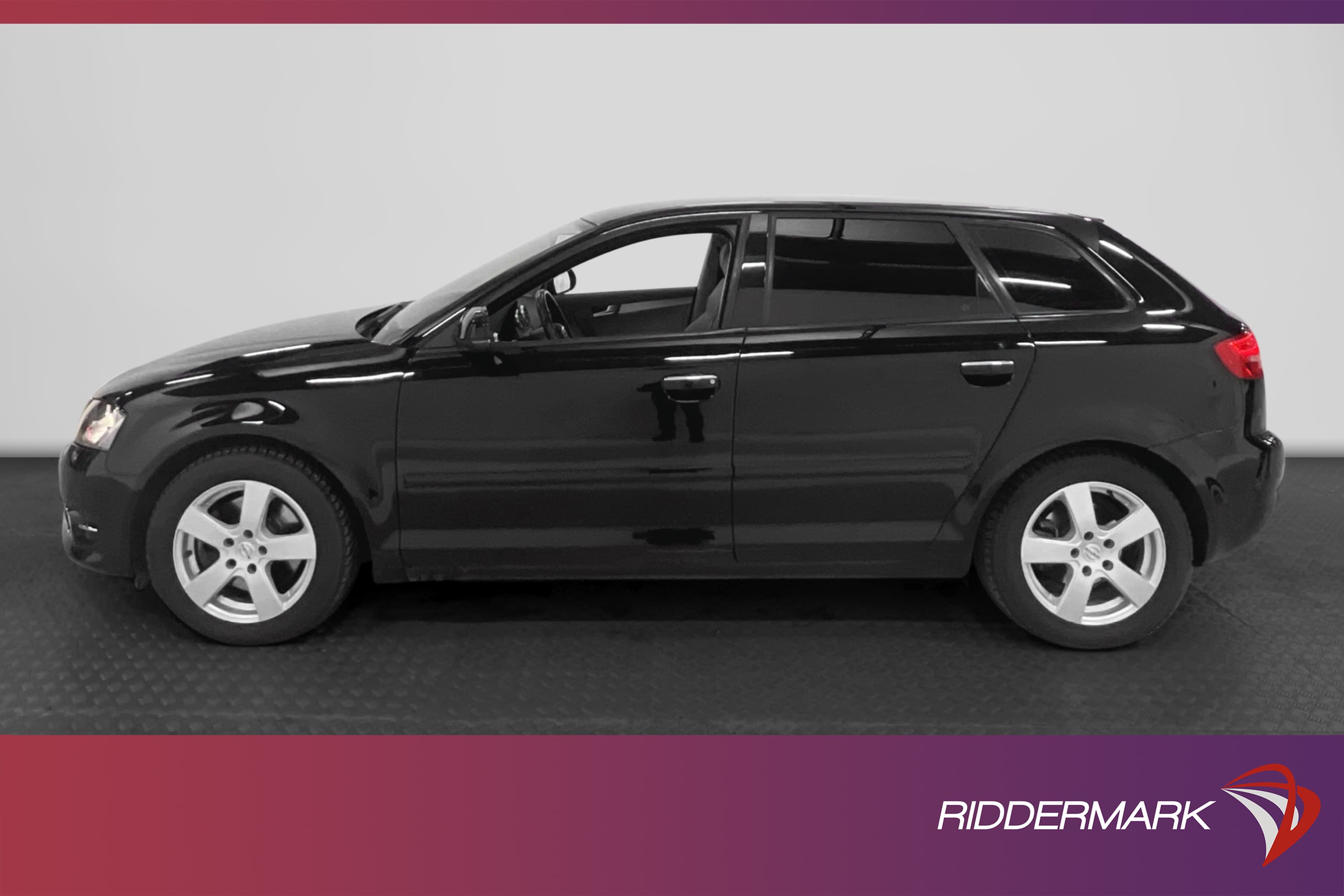 Audi A3 Sportback 2.0 TFSI 200hk