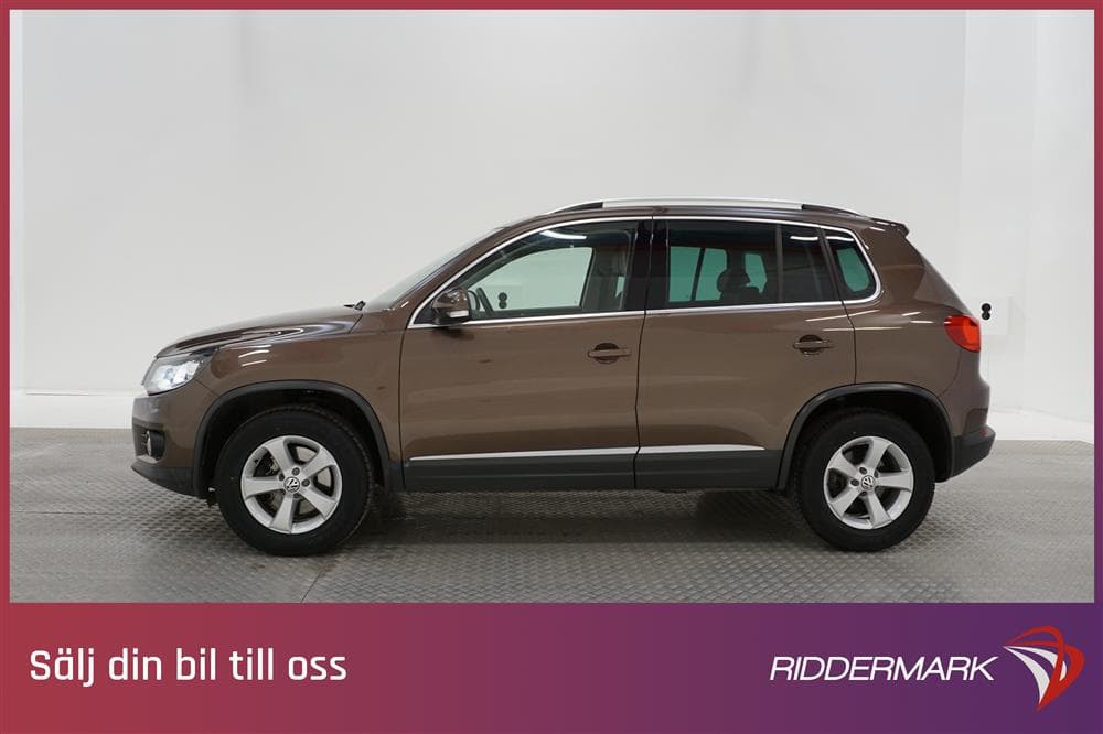 Volkswagen Tiguan 1.4 TSI 4M 160hk