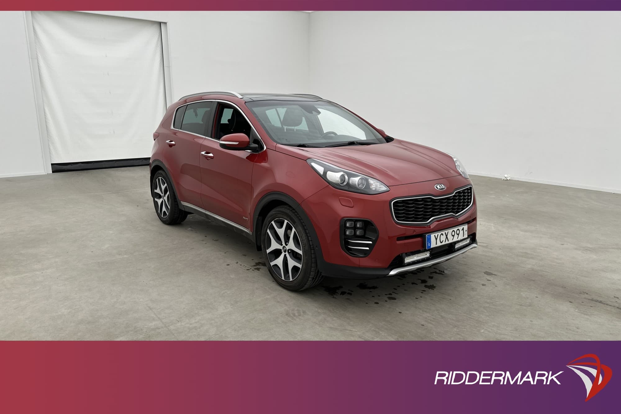 Kia Sportage AWD 185hk
