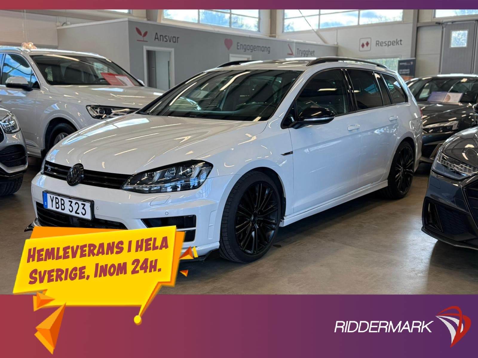Volkswagen Golf R 2.0 4M Pano Dynaudio Kamera DCC Sensorer