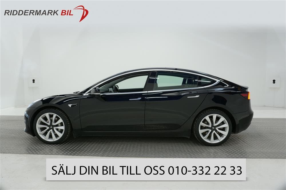 Tesla Model 3 Long Range AWD 440hk