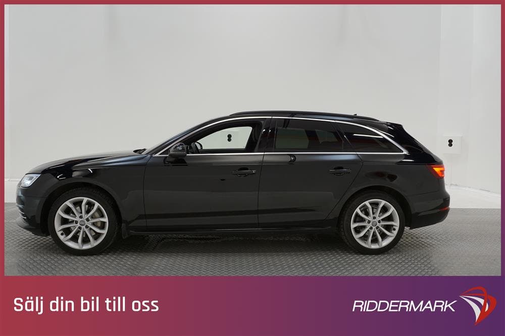 Audi A4 2.0 TDI quattro 190hk
