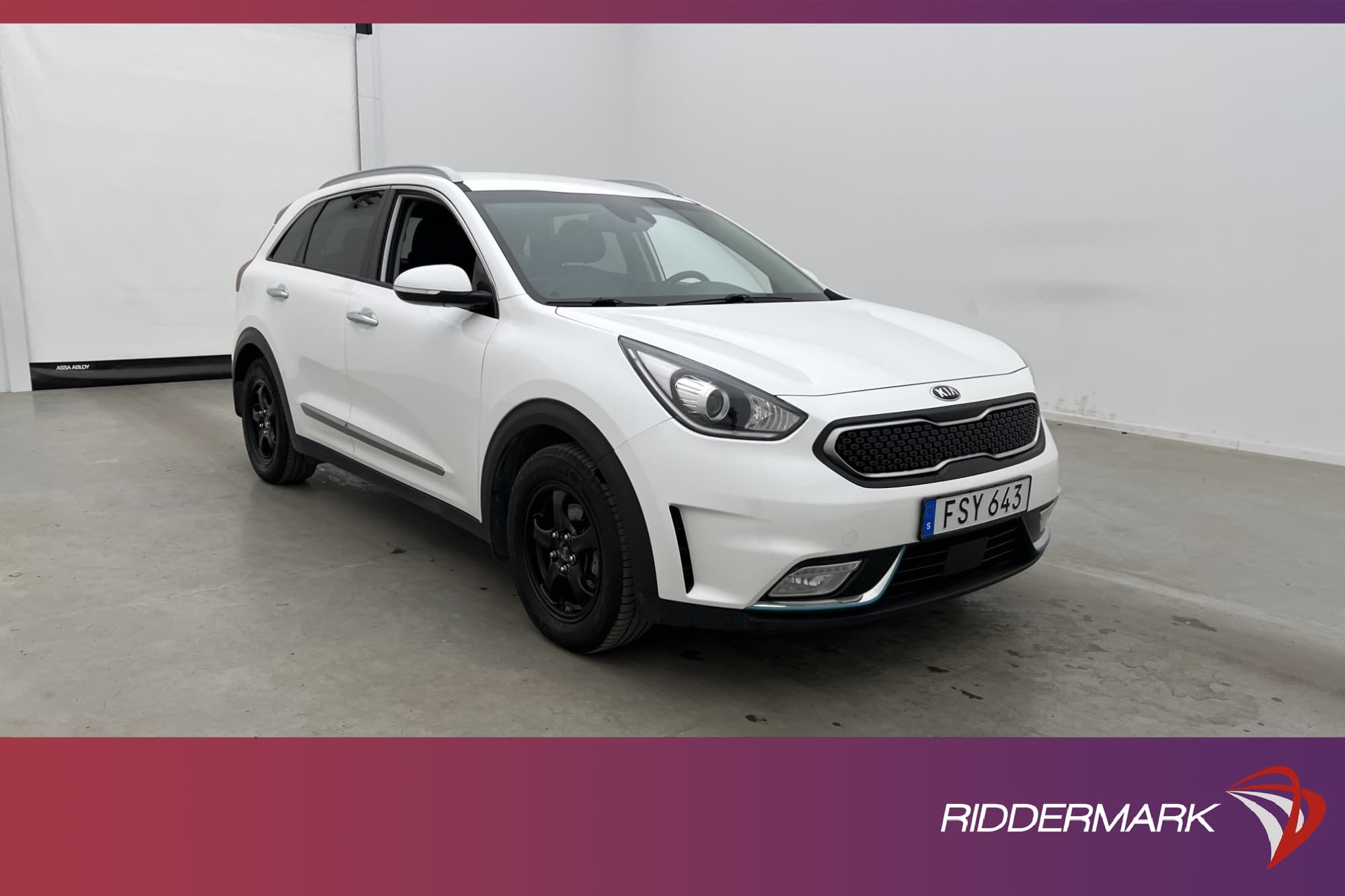 Kia Niro P-HEV 141hk Advance Plus Kamera Navi Rattvärme