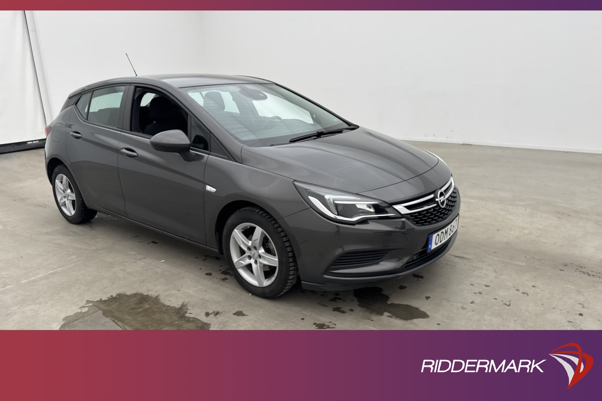Opel Astra EDIT 125hk Enjoy Rattvärme Farthållare Bluetooth
