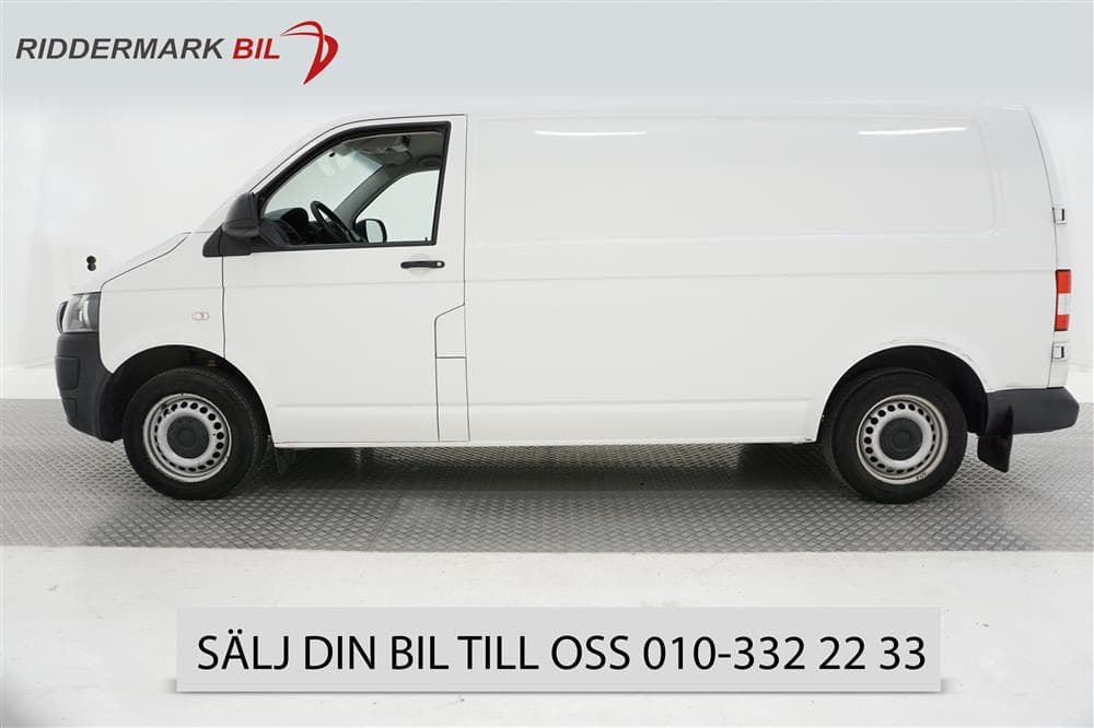 Volkswagen Transporter 2.0TDI Lång Dragkrok Värmare Moms