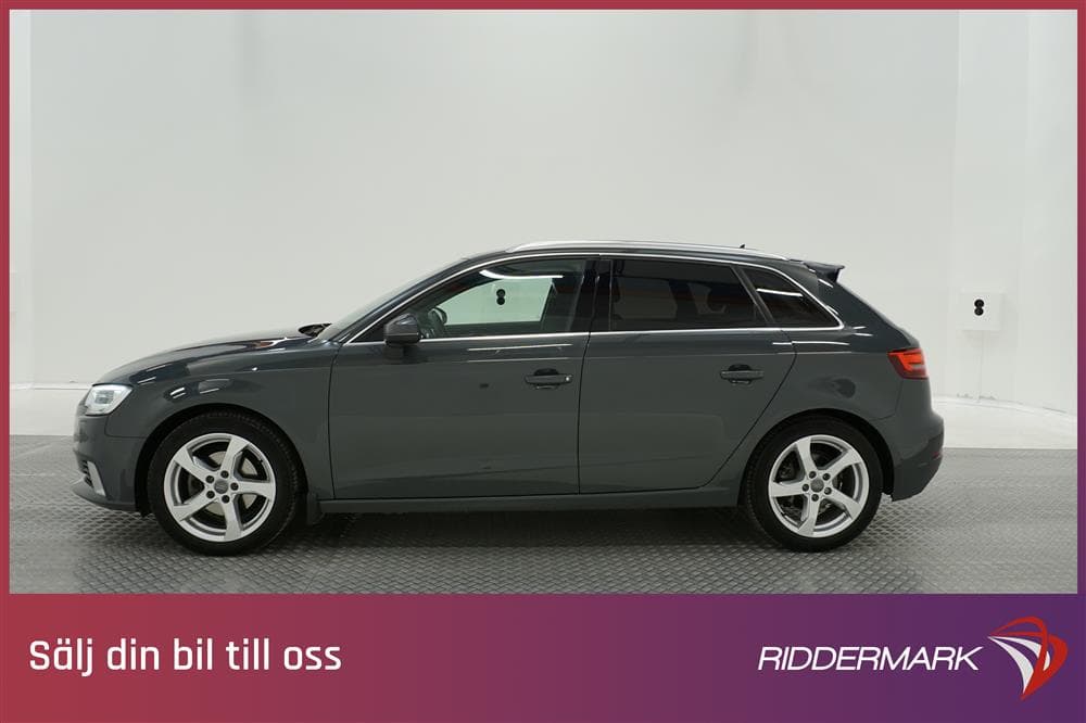 Audi A3 1.4 TFSI 150hk Cockpit P-sensor