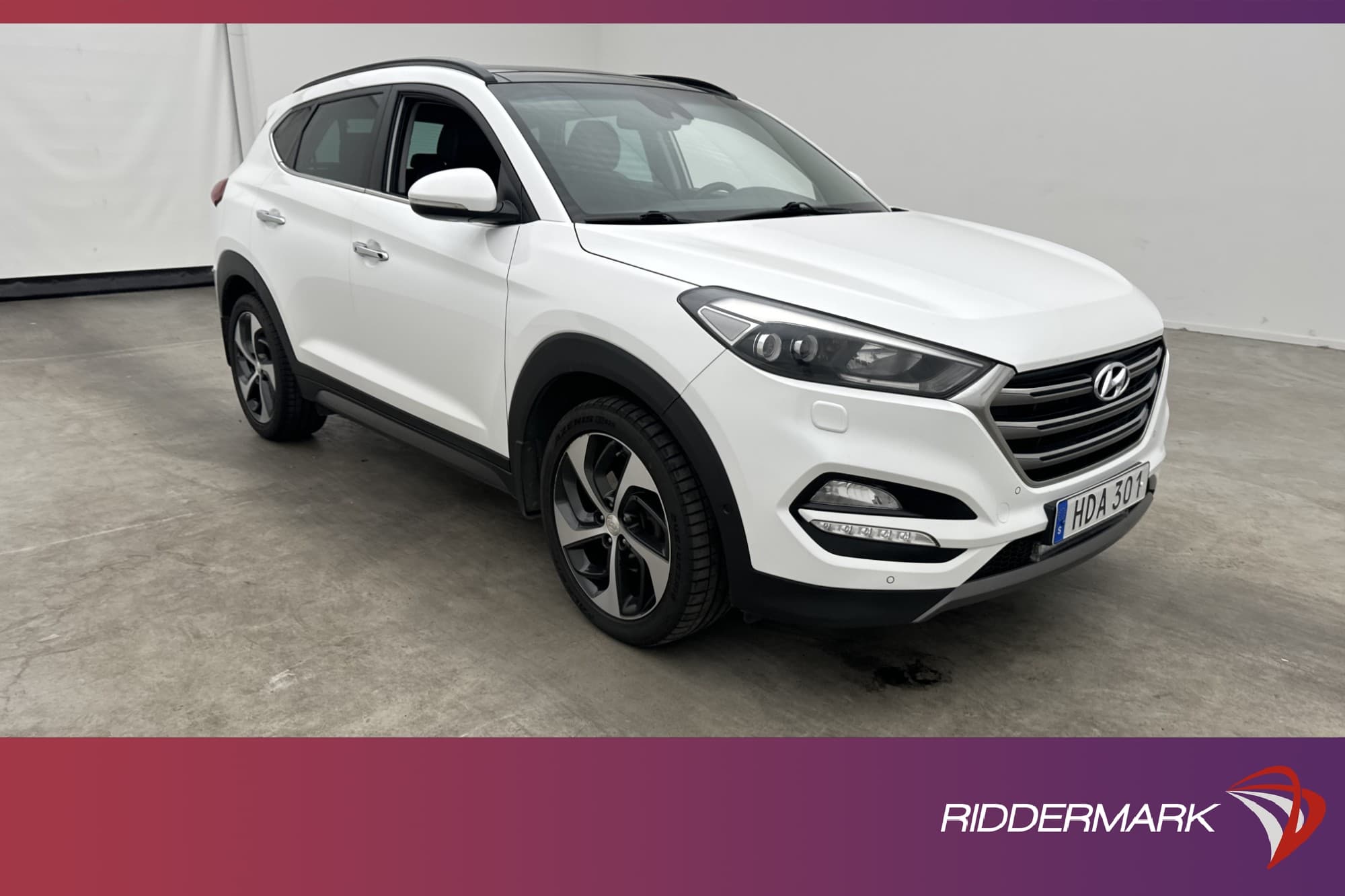 Hyundai Tucson 2.0 CRDi 4WD 185hk