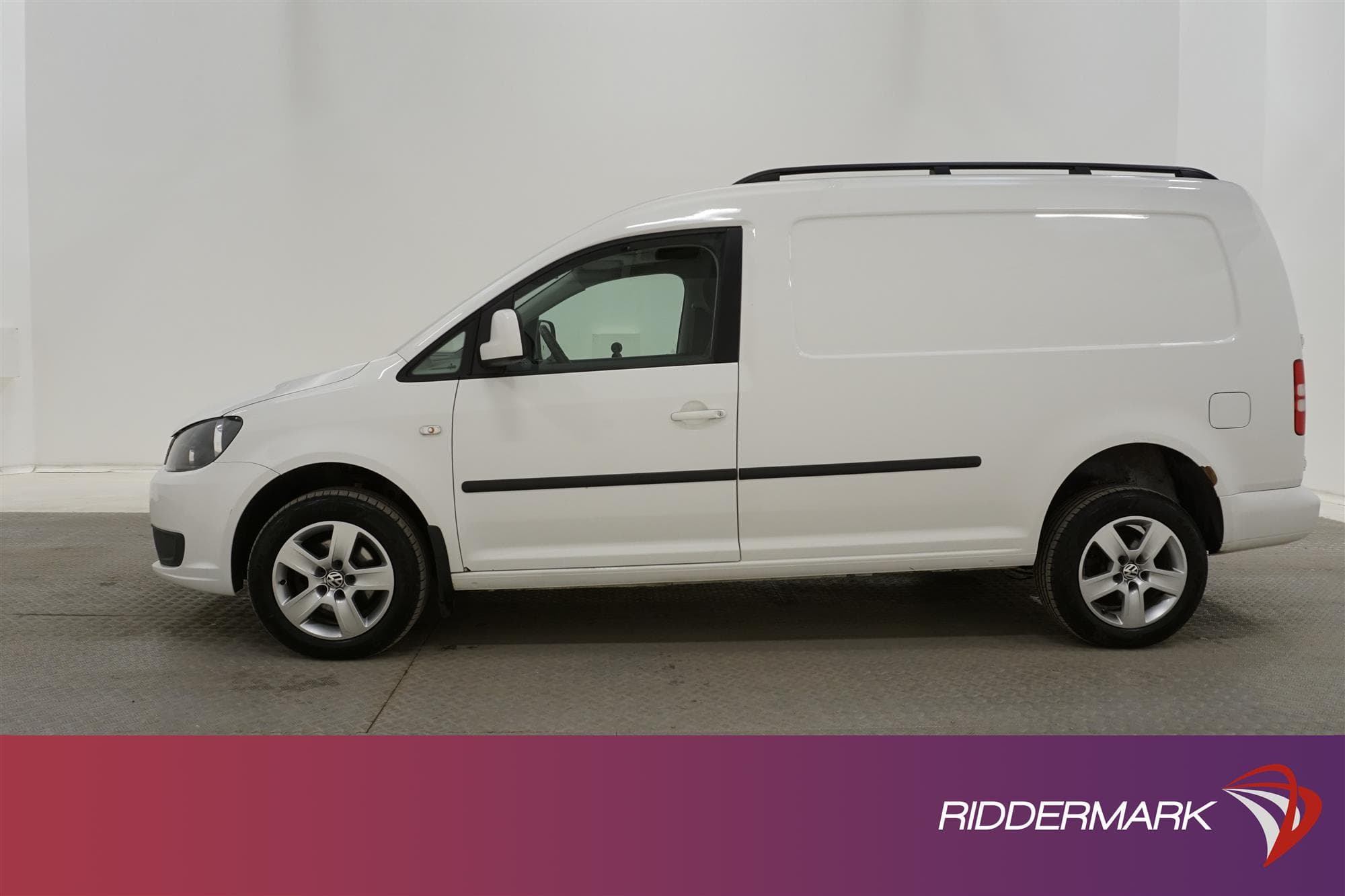 Volkswagen Caddy Maxi 2.0TDI 4Motion Dragkrok Värmare Moms