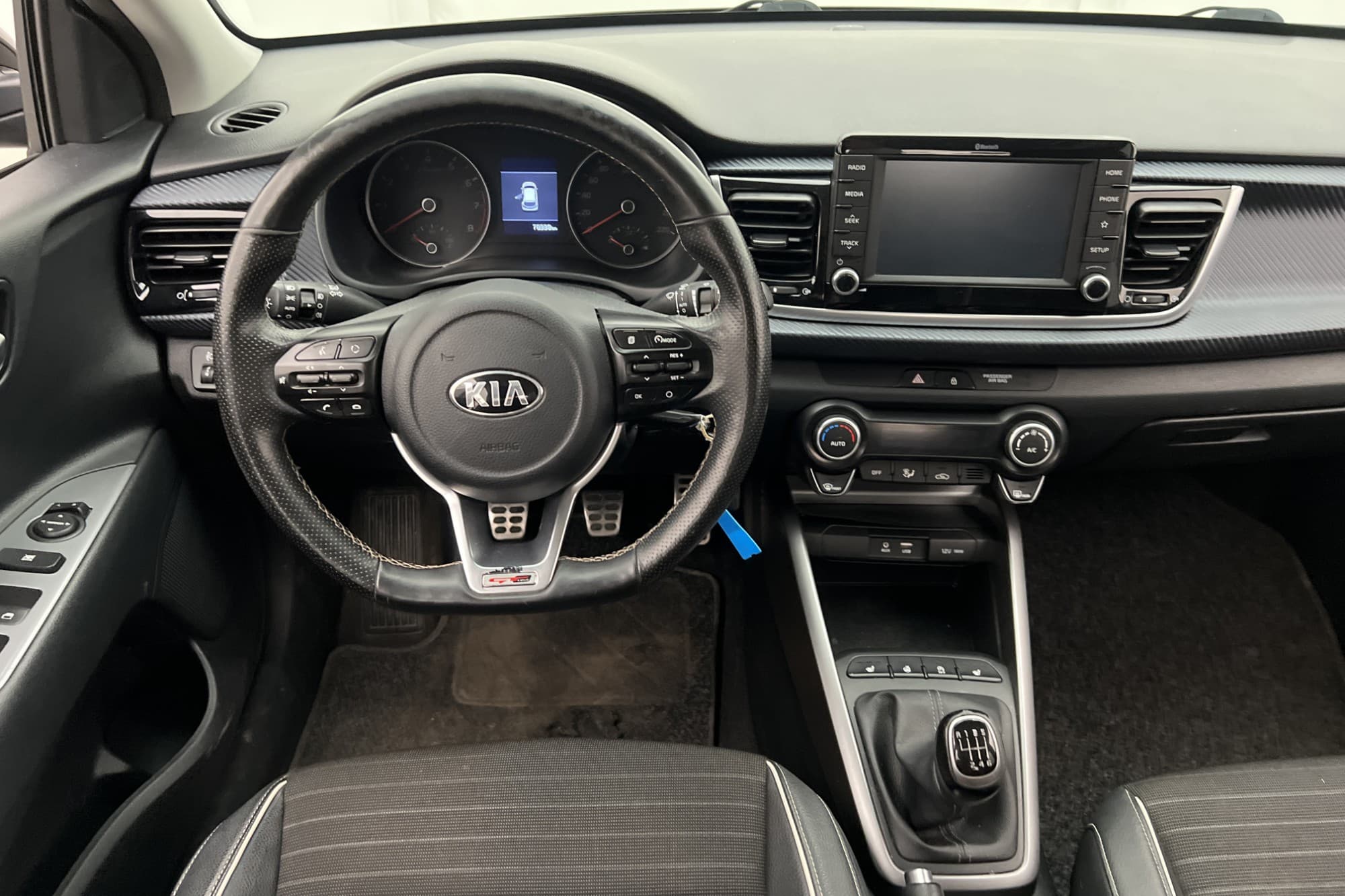 Kia Rio 1.0 120hk GT-Line Kamera Halvskinn CarPlay Rattvärme