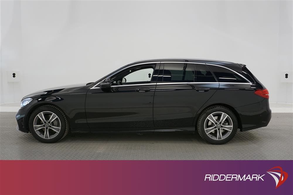 Mercedes-Benz C 220 T 4M 194hk