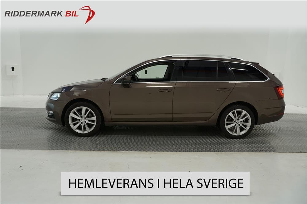 Skoda Octavia 2.0 TDI 184hk 4x4