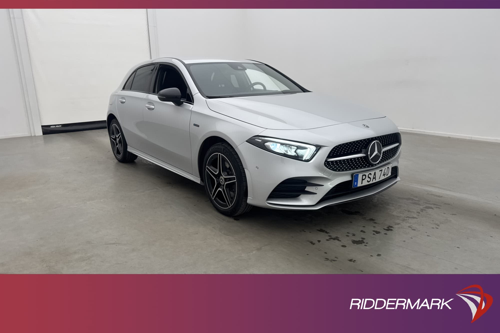 Mercedes-Benz A 250 e 218hk AMG Sport Kamera Navi Sensorer