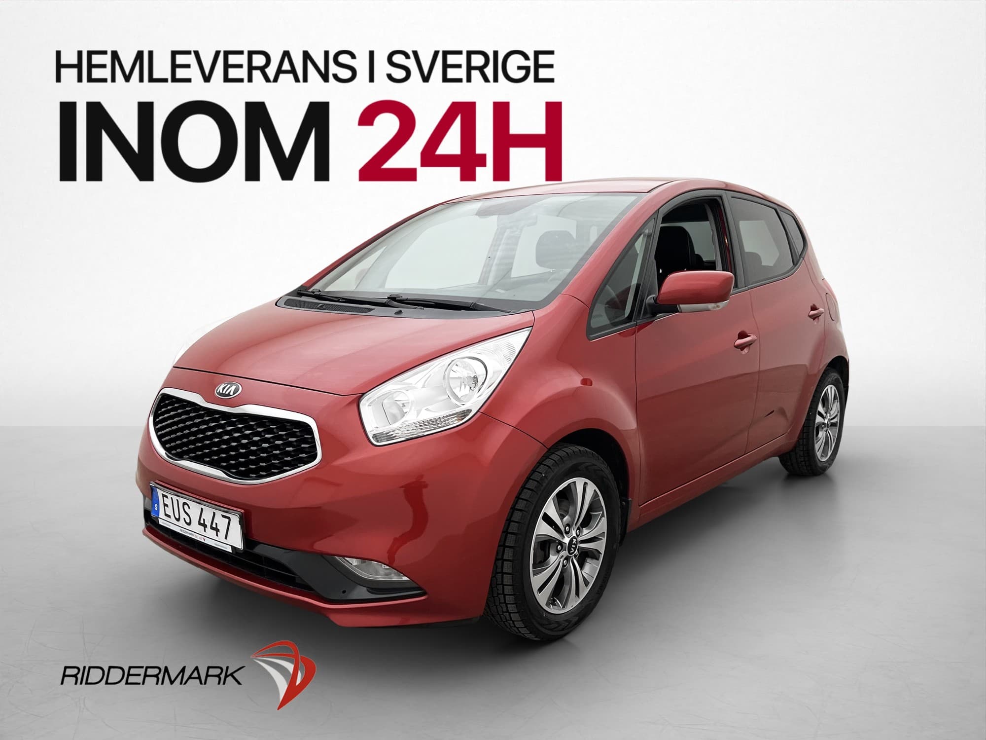 Kia Venga 1.4 CRDi 90hk Comfort Sensorer Rattvärme